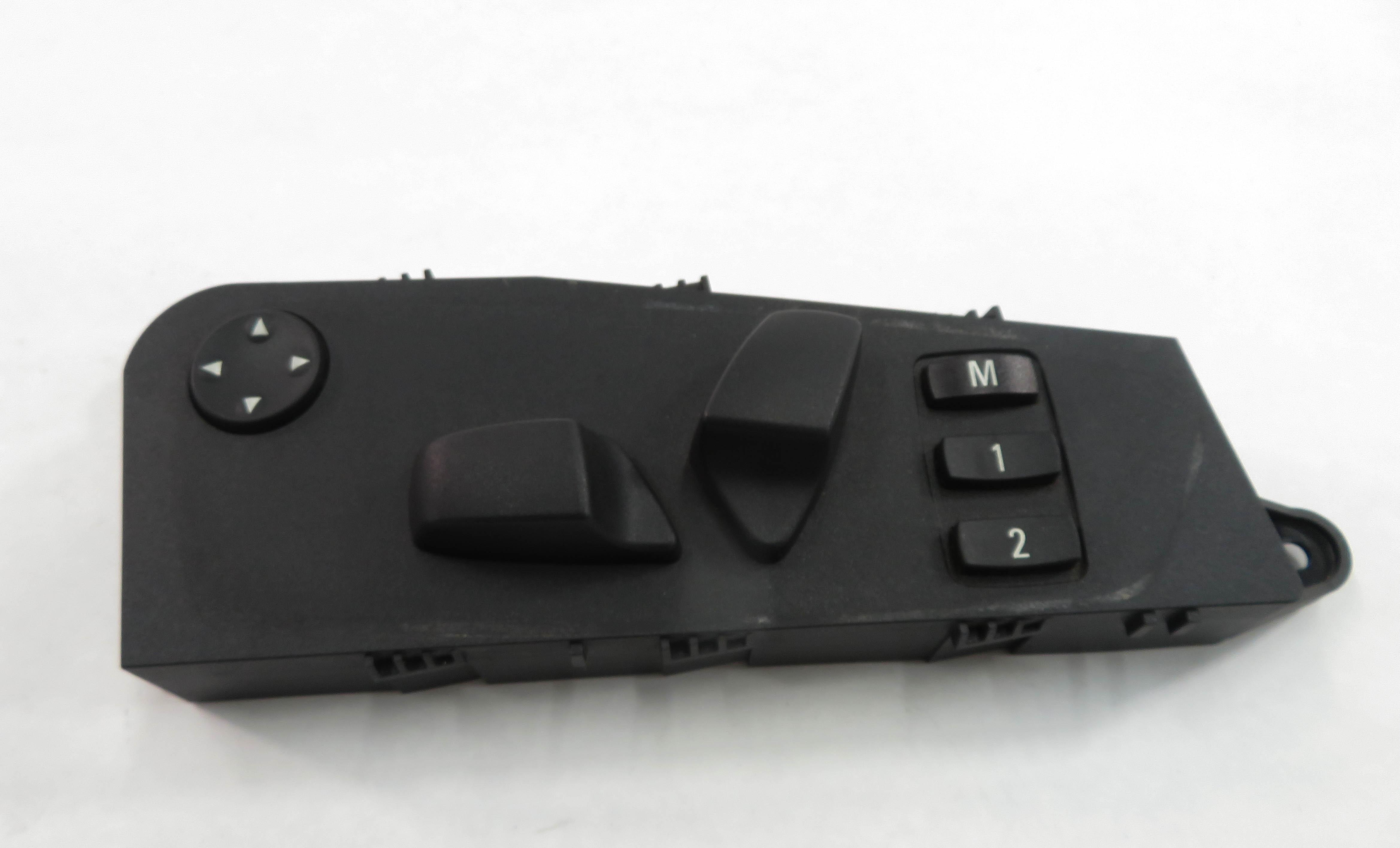 2010 BMW X5 (E70) LEFT FRONT DRIVER MEMORY SEAT CONTROL MODULE — exact item pictured