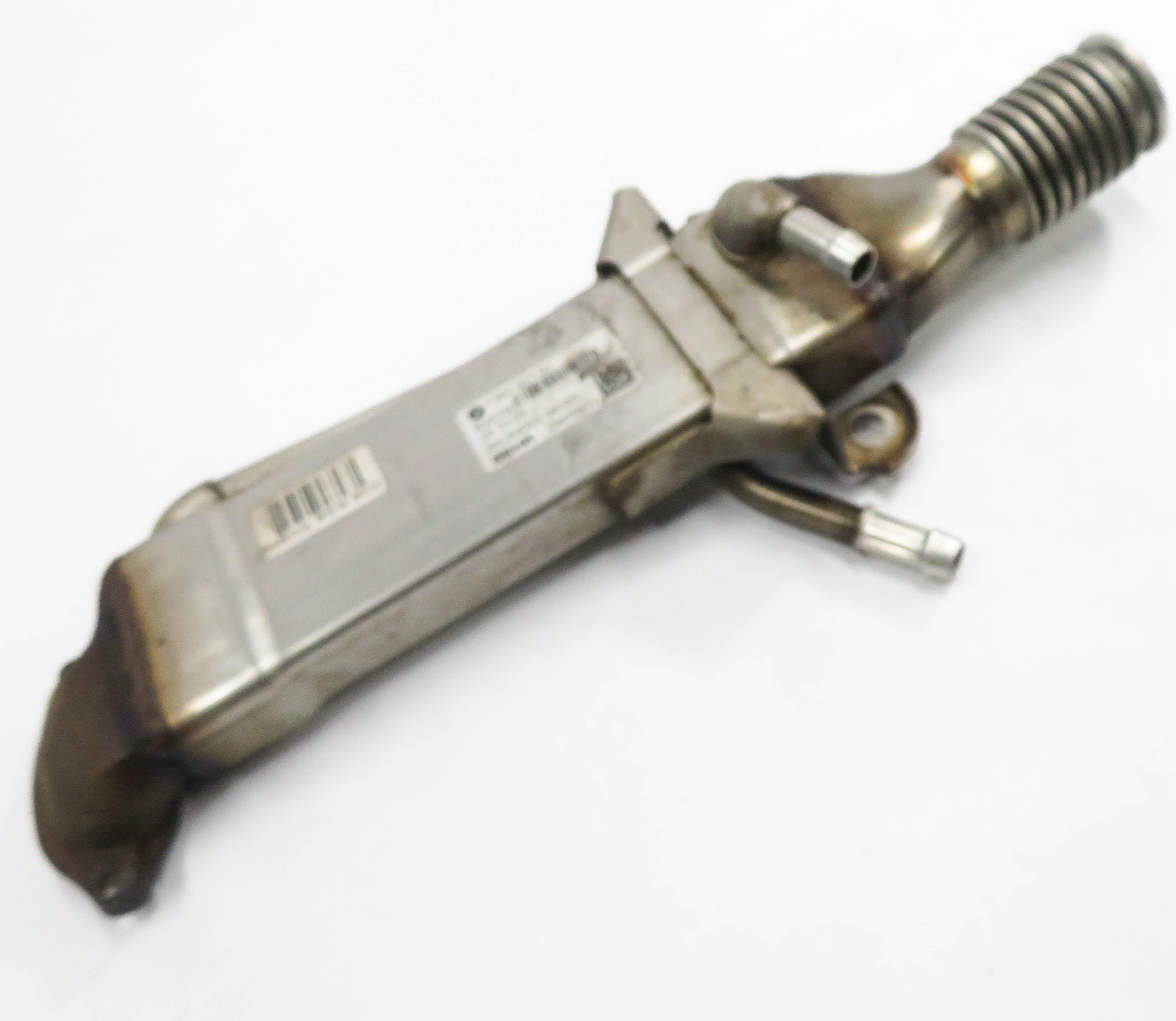 2010 BMW X5 (E70) 3.0L M57Y DIESEL ENGINE - PARTICULATE FILTER EXHAUST COOLER — exact item pictured