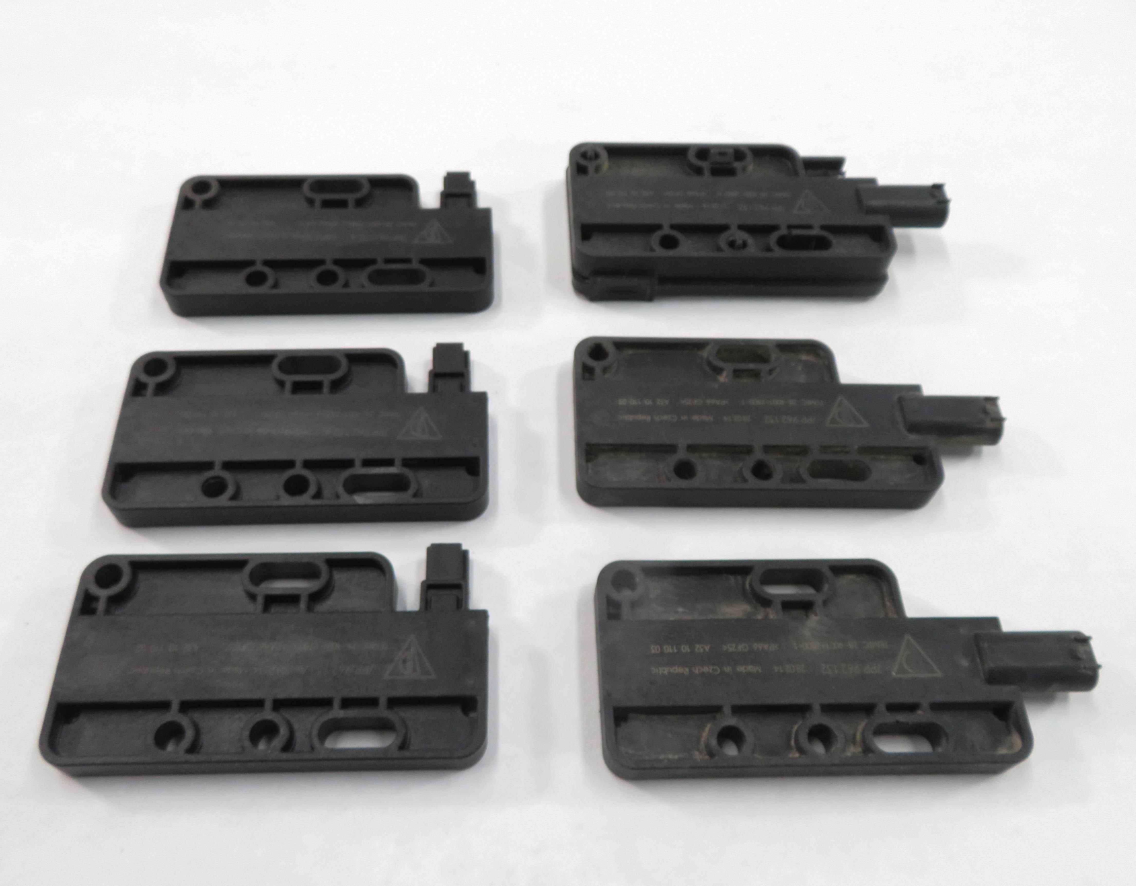 2014 PORSCHE CAYMAN S (981) KEYLESS ENTRY ANTENNA SET-6 — exact item pictured