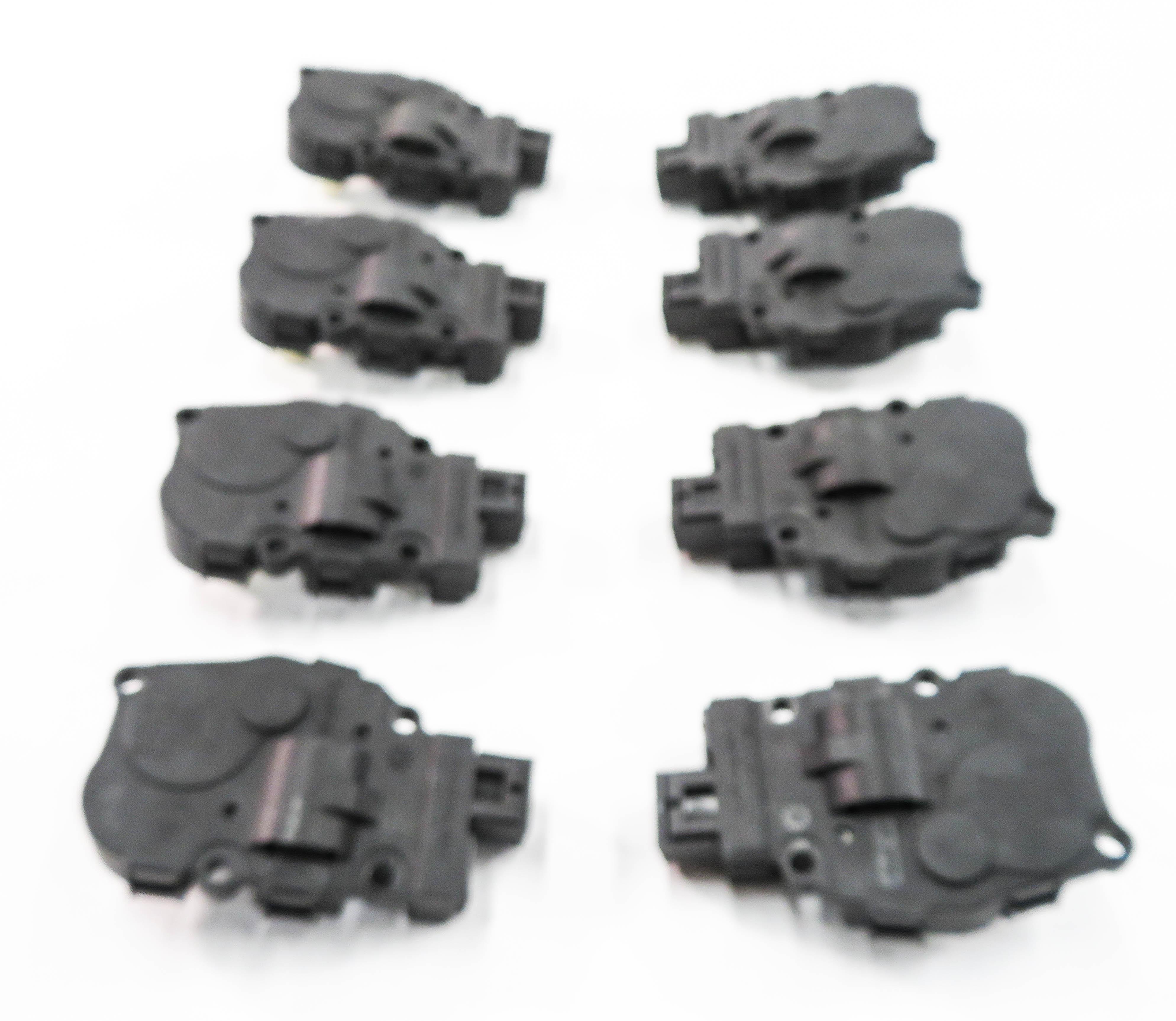 2014 PORSCHE CAYMAN S (981) HVAC HEATER A/C BLEND DOOR SERVO ACTUATOR MOTOR SET — exact item pictured