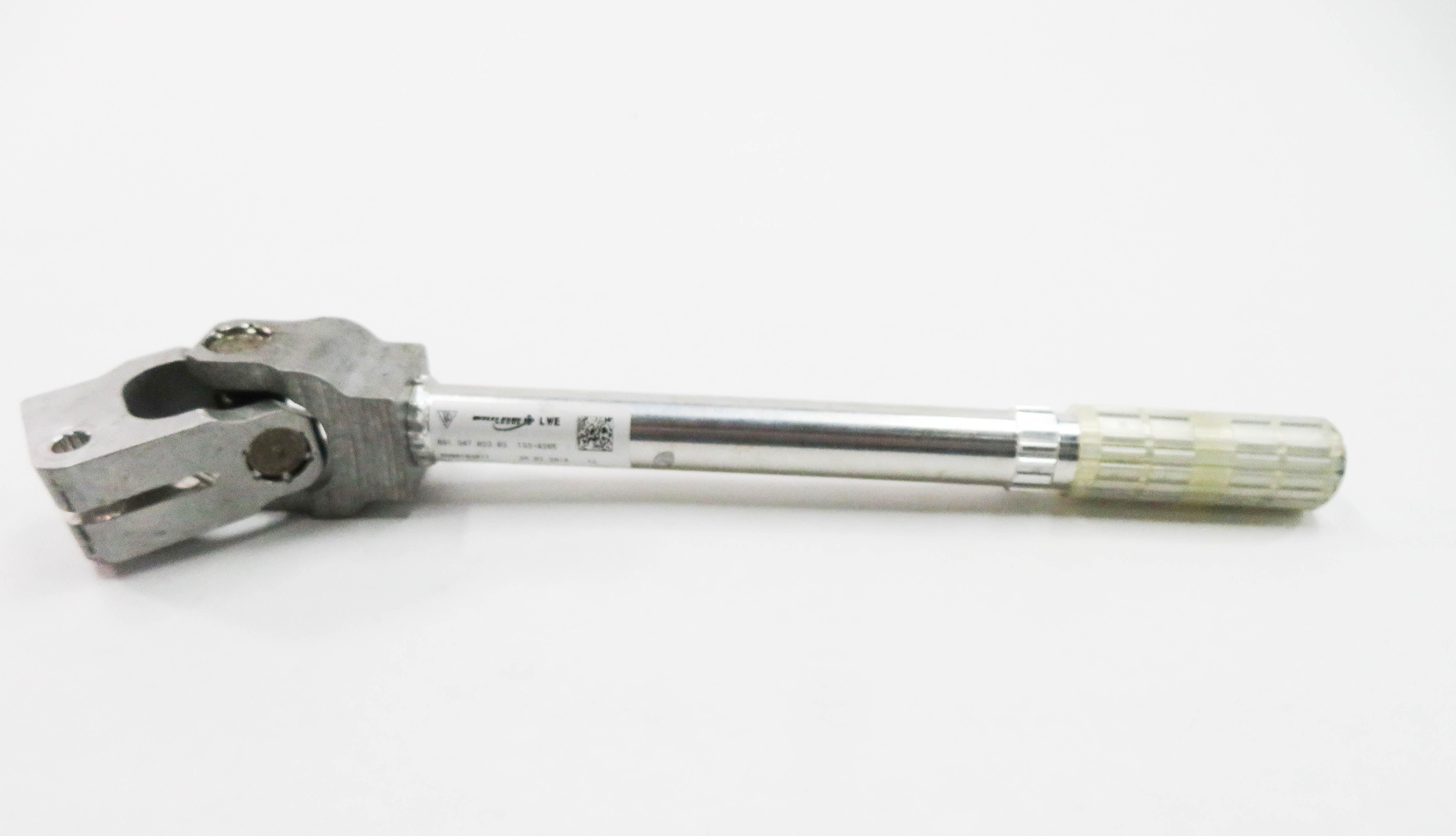 2014 PORSCHE CAYMAN S (981) STEERING COLUMN SHAFT — exact item pictured