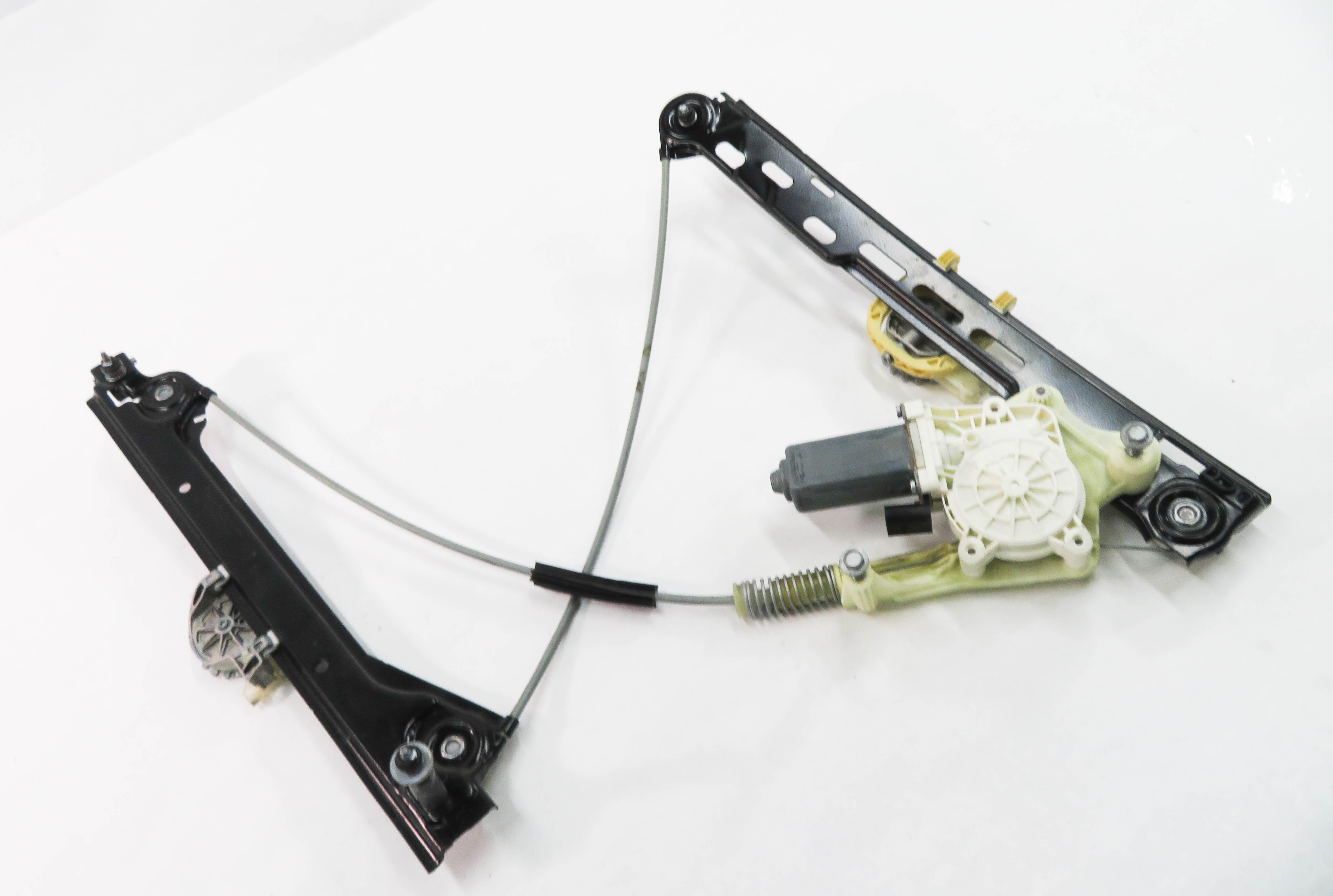 2014 PORSCHE CAYMAN S (981) LEFT DRIVER DOOR POWER WINDOW MOTOR w/ REGULATOR — exact item pictured