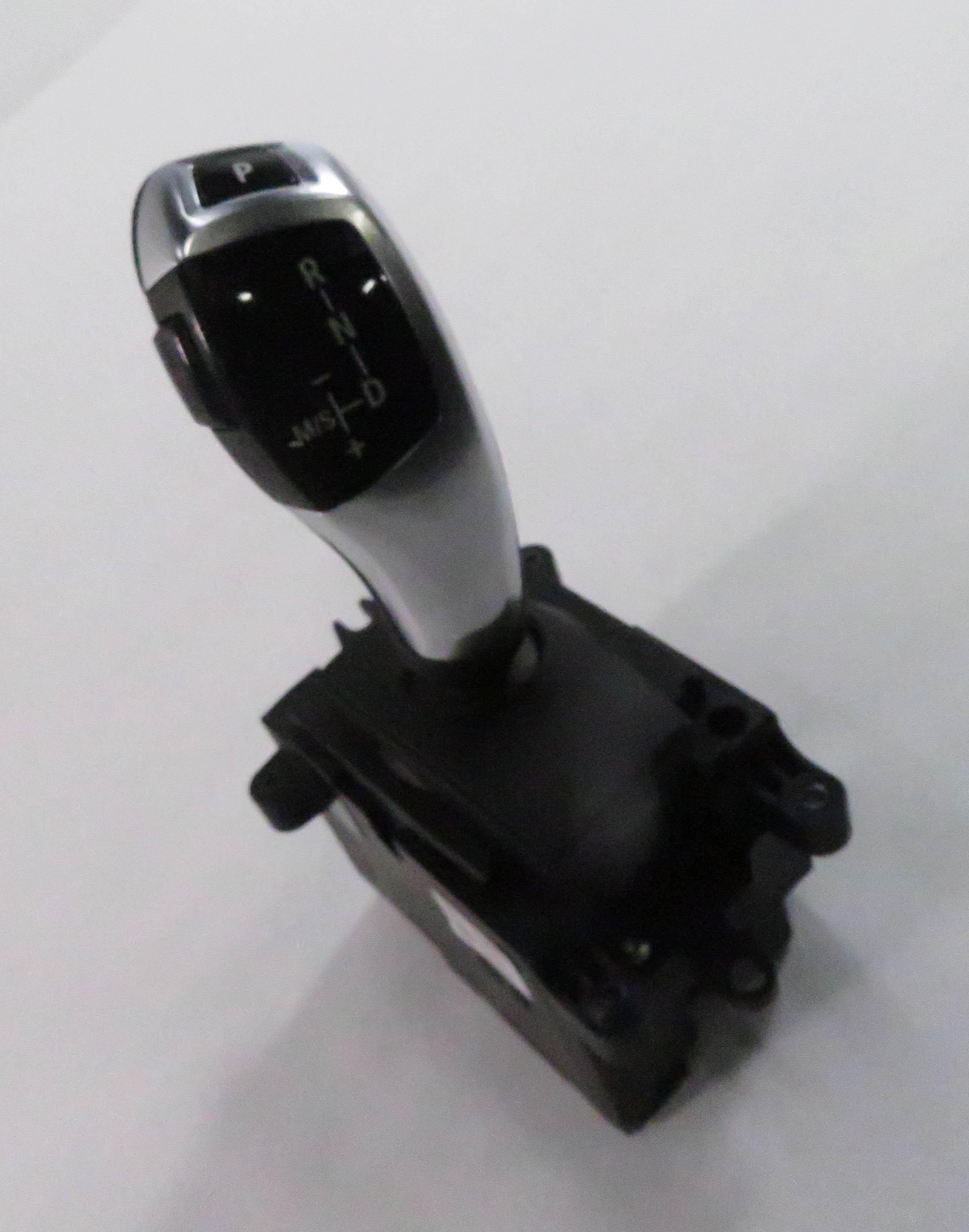 09-16 BMW 528i 535i 550i 740i 750i 760i (F01 F07 F10) TRANSMISSION GEAR SHIFTER — exact item pictured