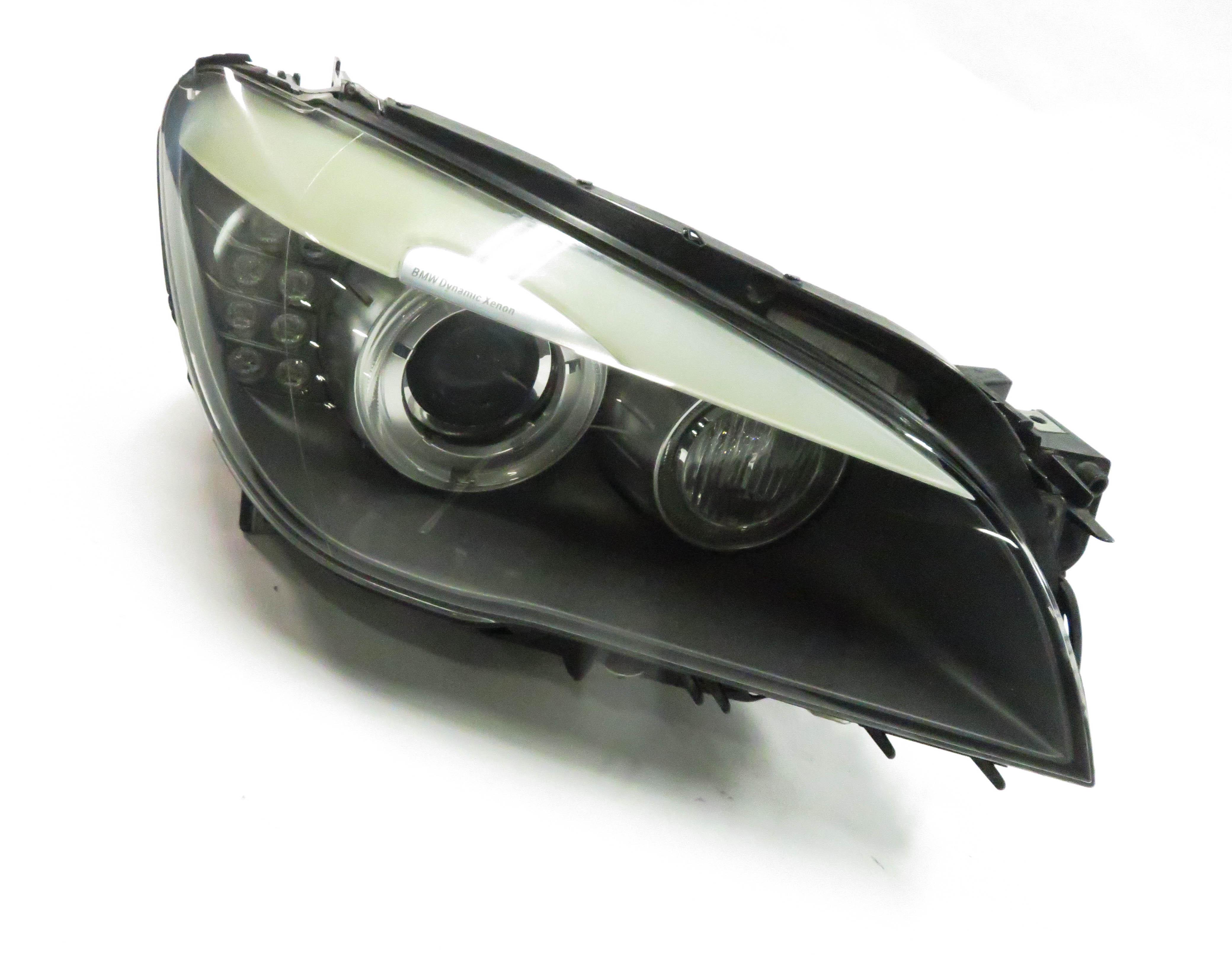 09-12 BMW 740i 750i 760i B7 (F01) RIGHT PASSENGER ADAPTIVE XENON HEADLIGHT LAMP — exact item pictured