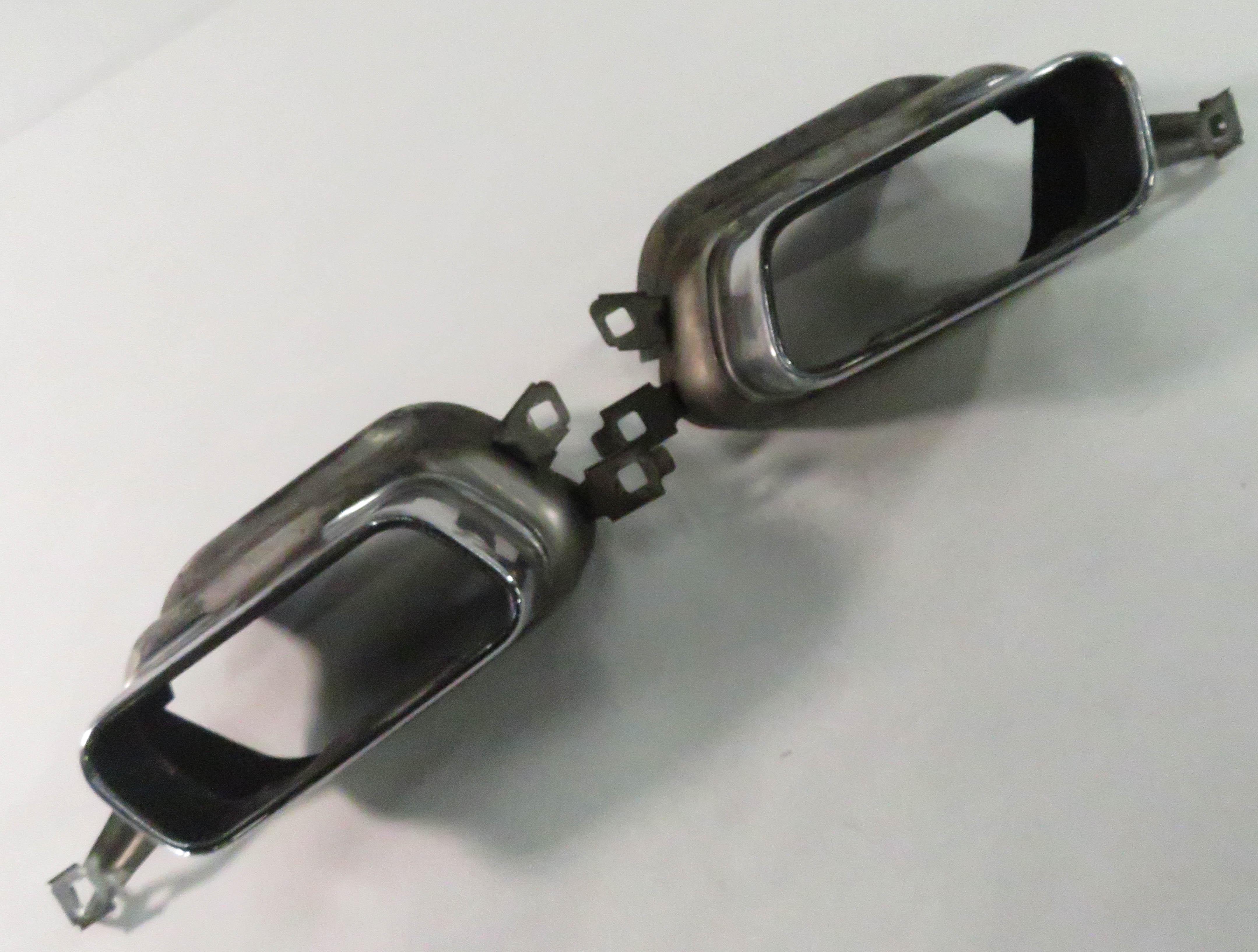 2010 BMW 750i (F01) EXHAUST TIP SET-2 — exact item pictured