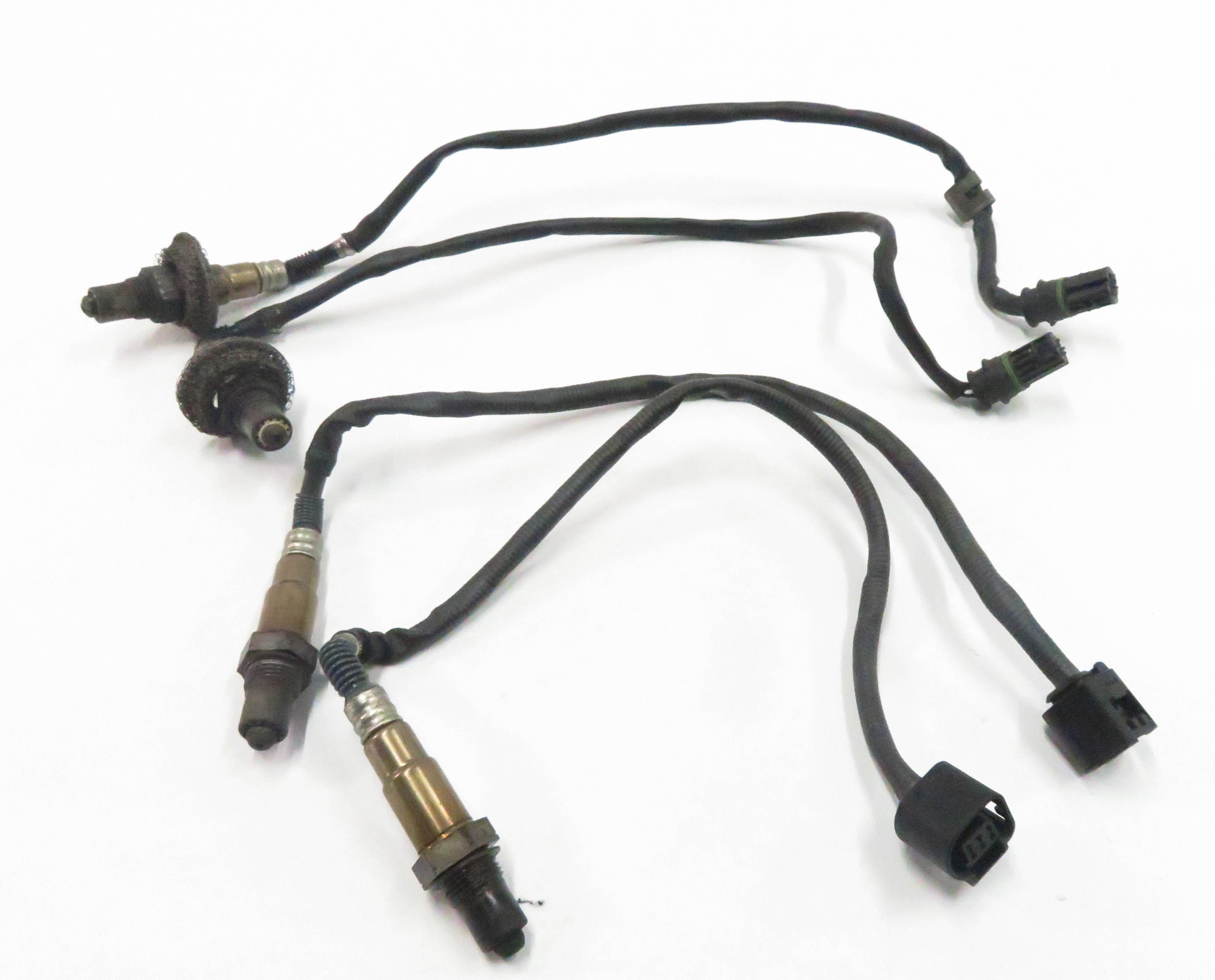 2010 BMW 750i (F01) 4.4L N63 - PRE / POST CAT O2 OXYGEN LAMBDA PROBE SENSOR SET — exact item pictured