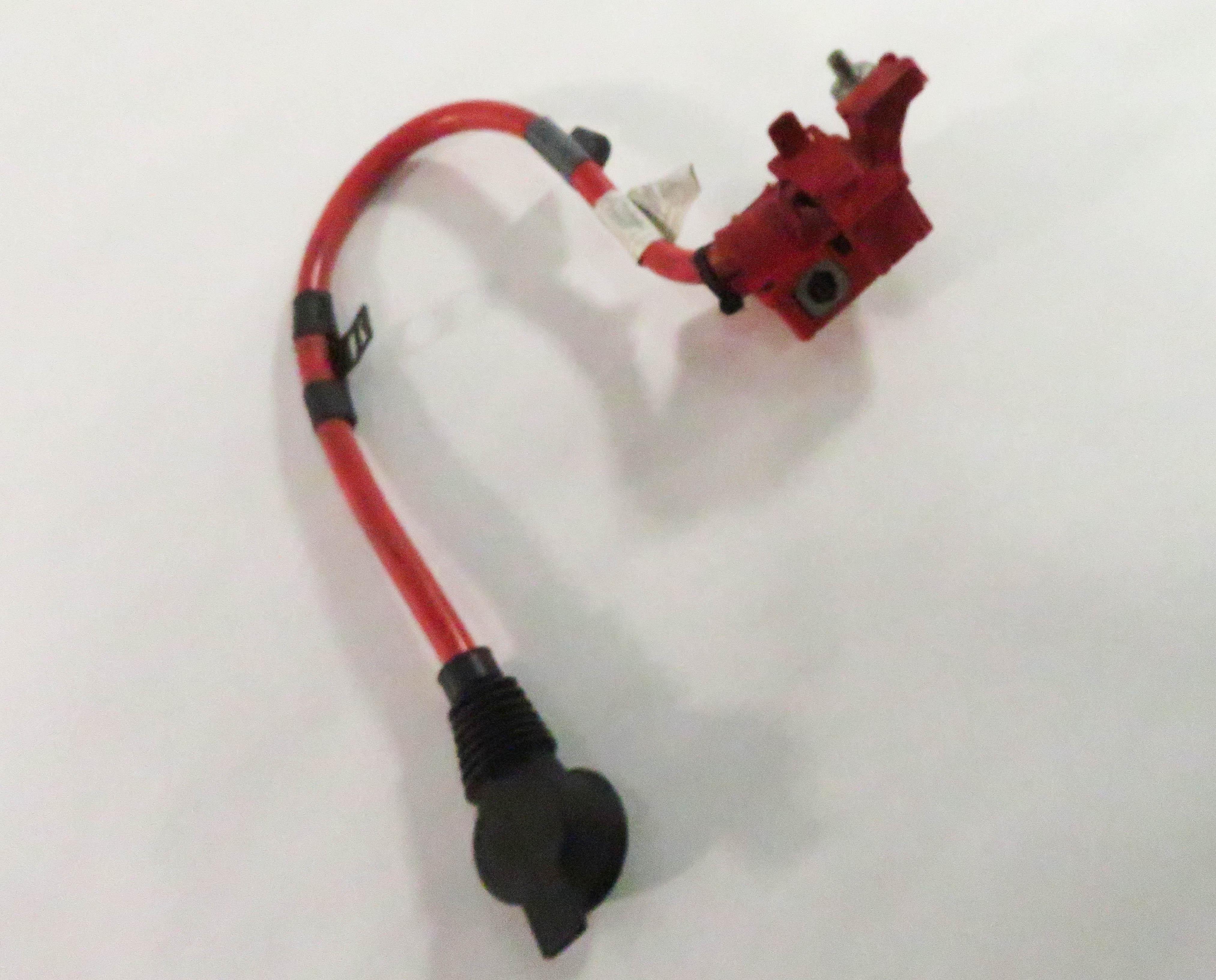 2010 BMW 750i (F01) POSITIVE BATTERY CABLE (SRS) — exact item pictured