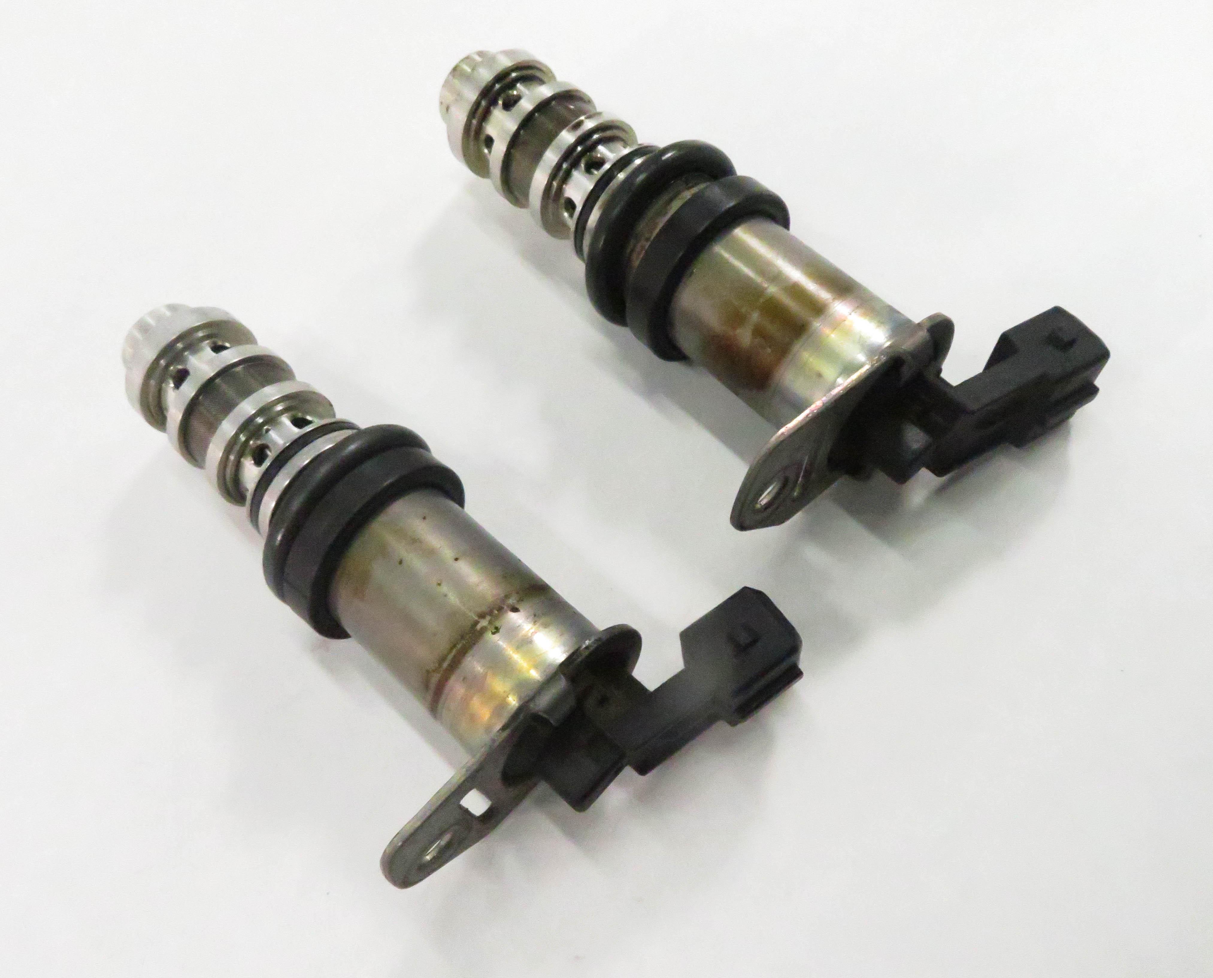 2010 BMW 750i (F01) 4.4L N63 TWIN TURBO ENGINE - VANOS TIMING SOLENOID SET-2 — exact item pictured
