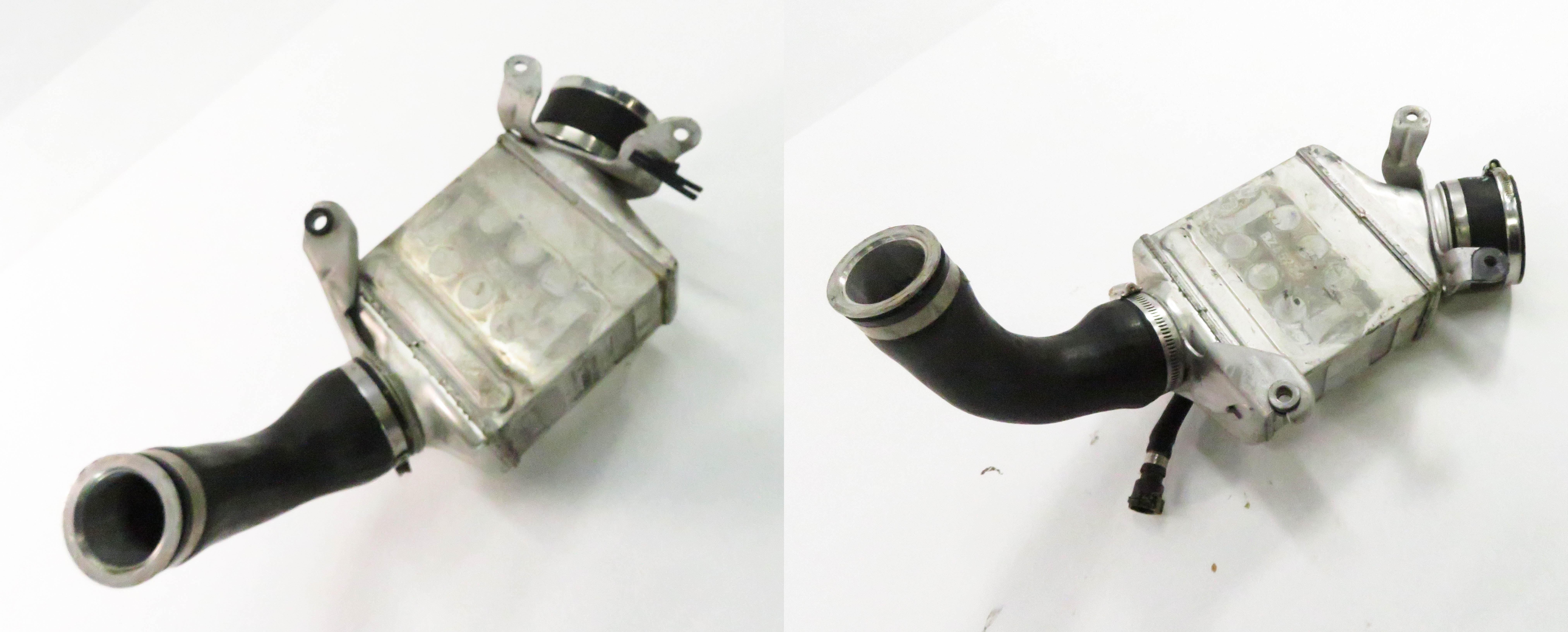 2009-2018 550i 650i 750i X5 X6 (F01 F10 E70 E71) 4.4L TWIN TURBO INTERCOOLER SET — exact item pictured