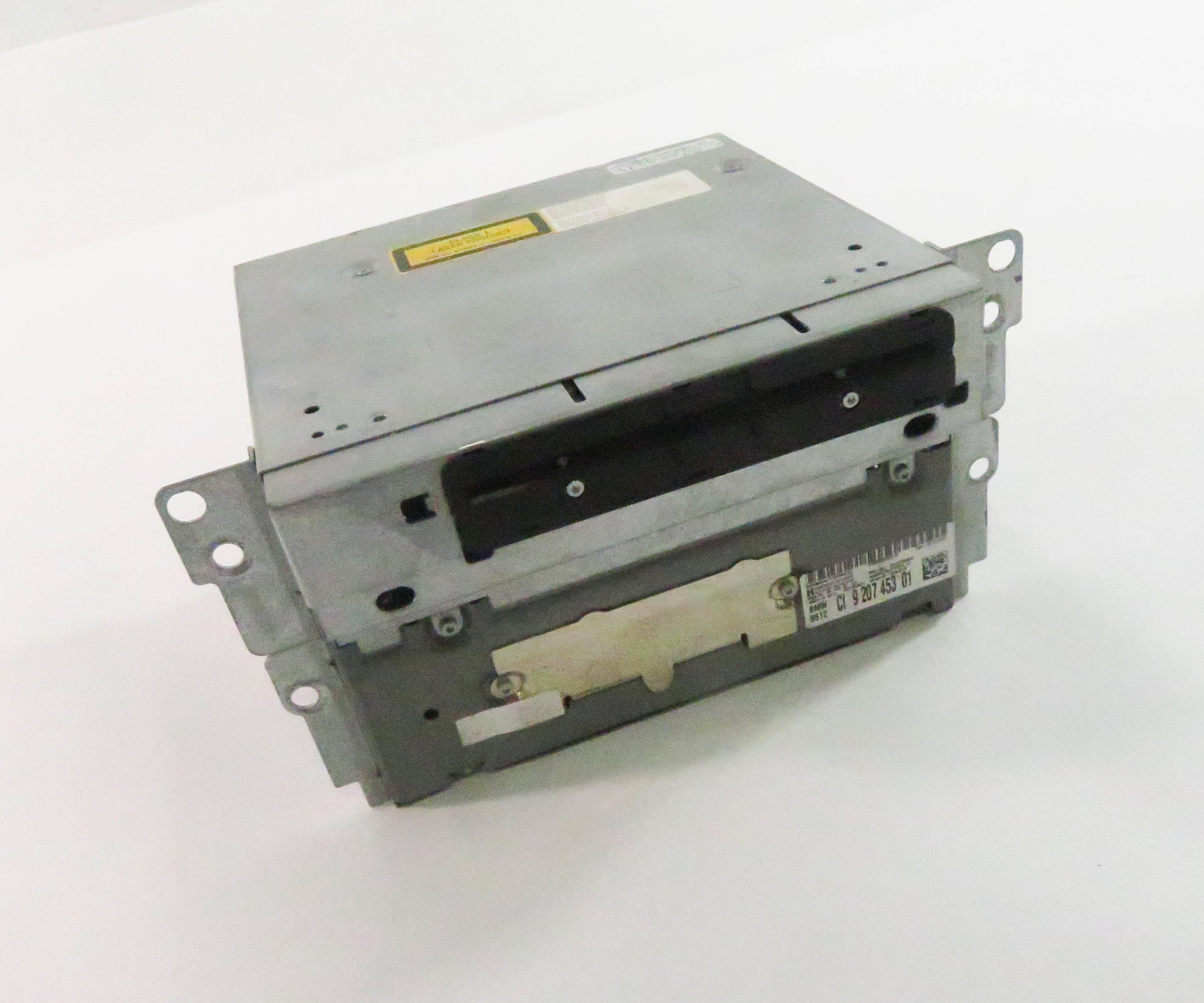 2009-2010 BMW 750i (F01) AM/FM RADIO STEREO RECEIVER CD PLAYER (2-DIN) — exact item pictured