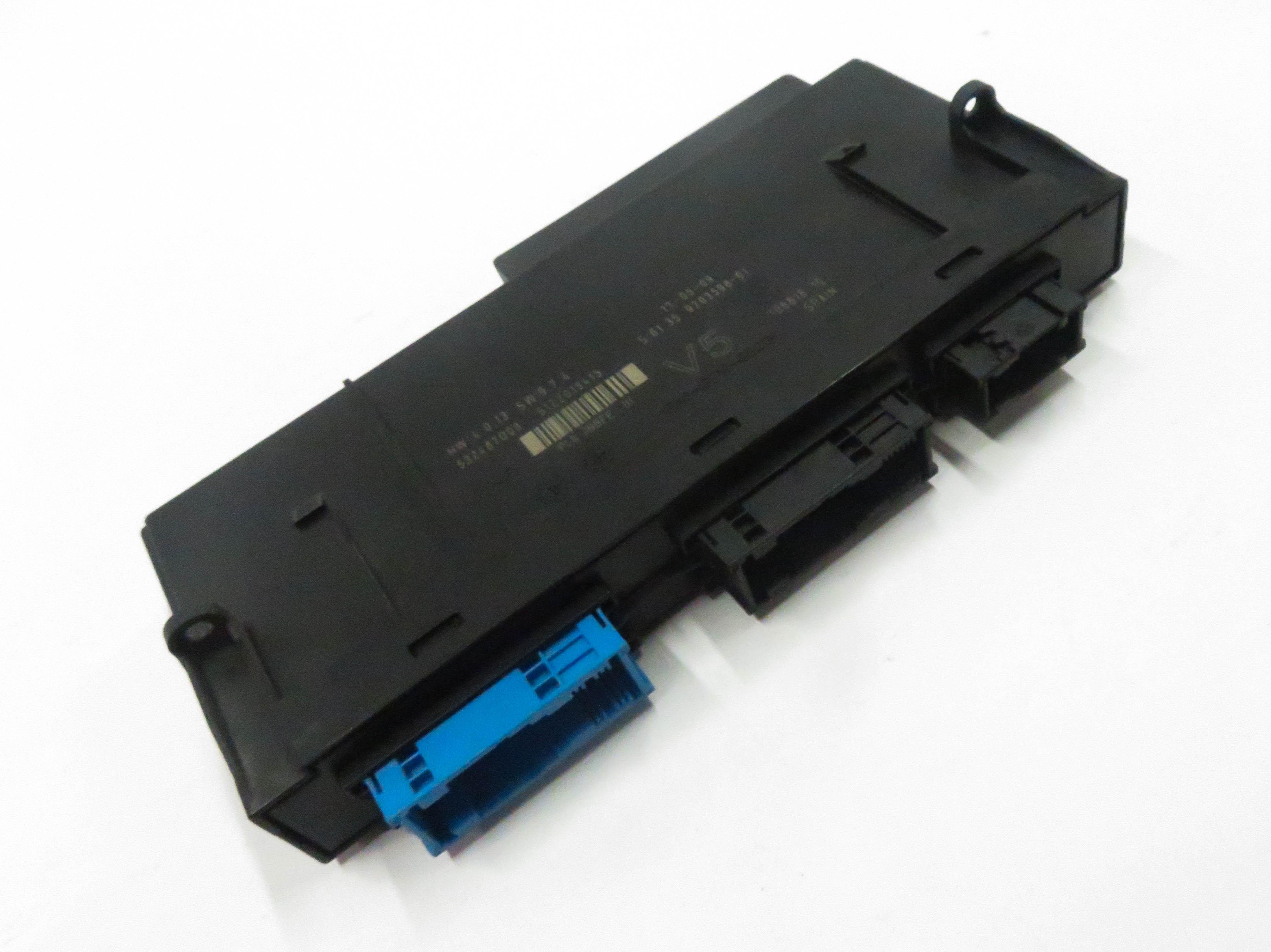 2009-2011 BMW 740i 750i 760i B7 (F01) MAIN PRIMARY BODY CONTROL MODULE BCM — exact item pictured