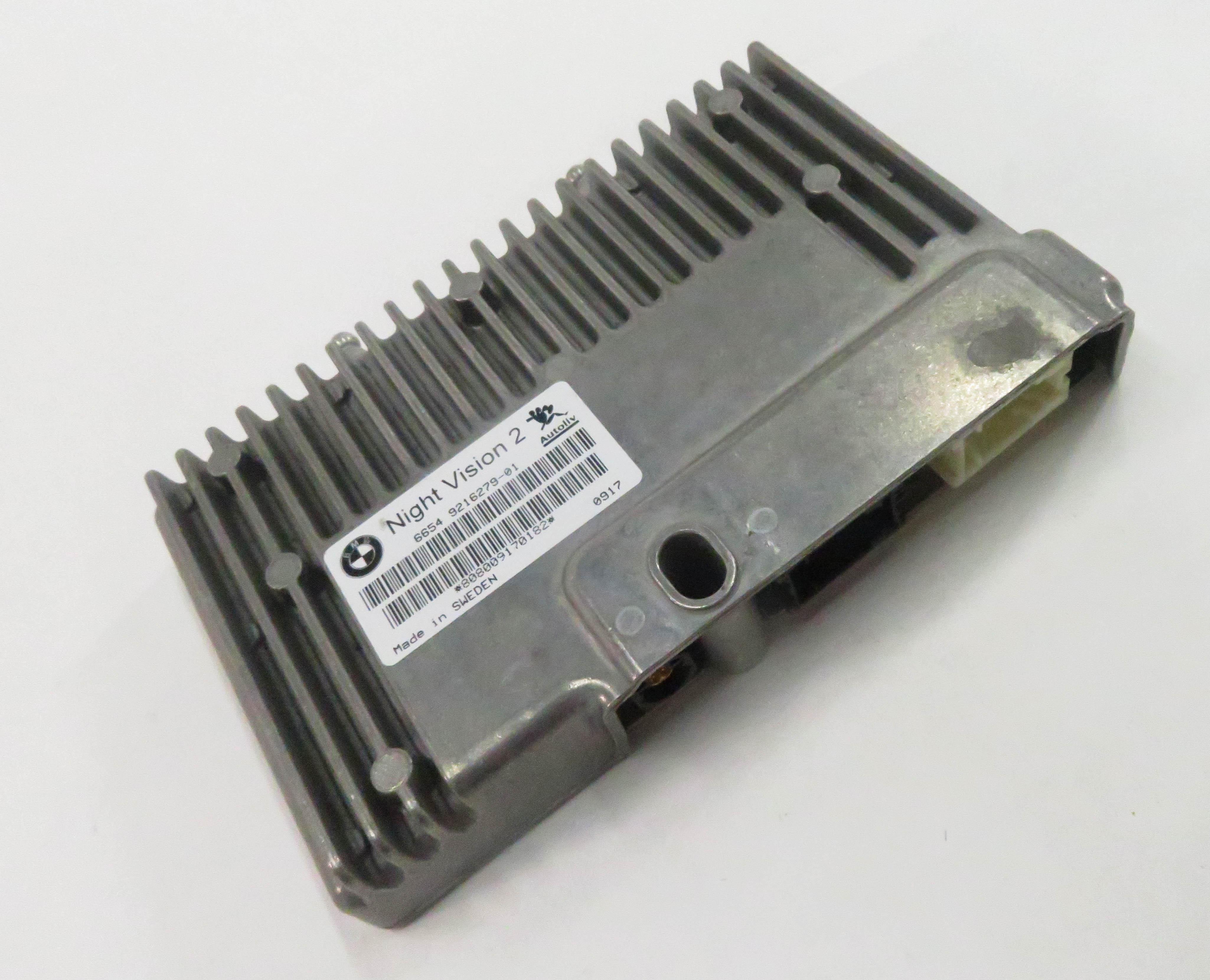 2009-2011 BMW 528i 535i 550i 740i 750i 760i (F01 F10) NIGHT VISION CAMERA MODULE — exact item pictured