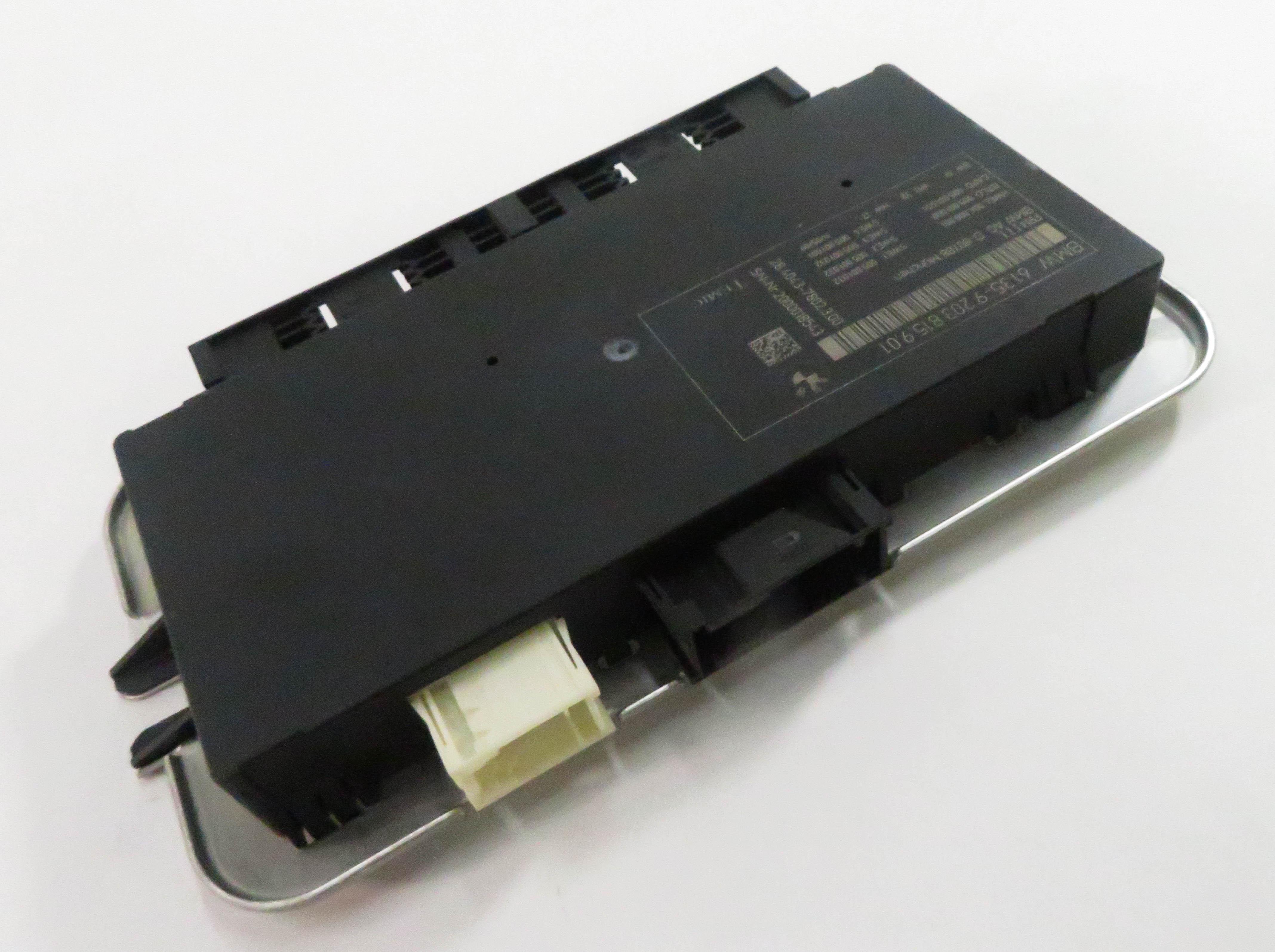2010-2017 BMW 528i 535i 550i 650i 750i M5 X3 - FRMIII BODY LIGHT CONTROL MODULE — exact item pictured