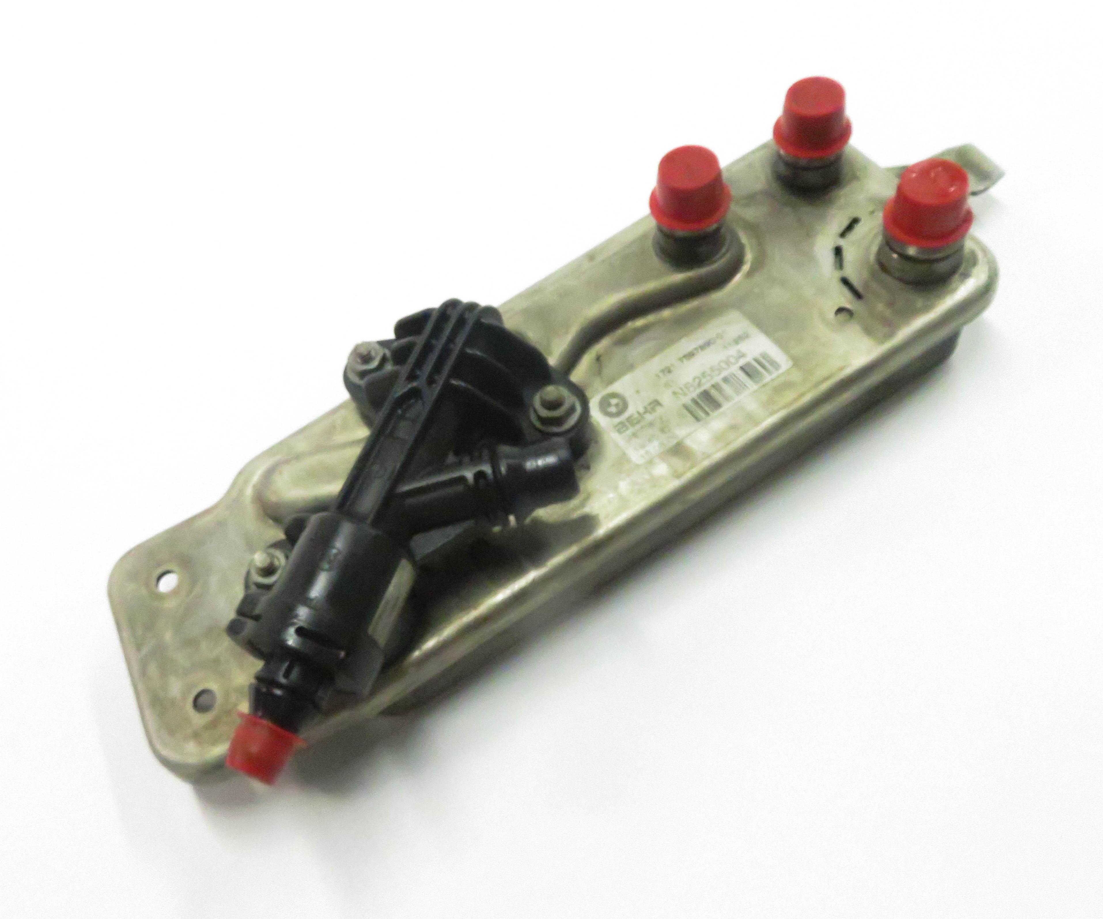 09-17 BMW 535i 640i 740i 750i 760i (F01 F10) AUTOMATIC TRANSMISSION OIL COOLER — exact item pictured