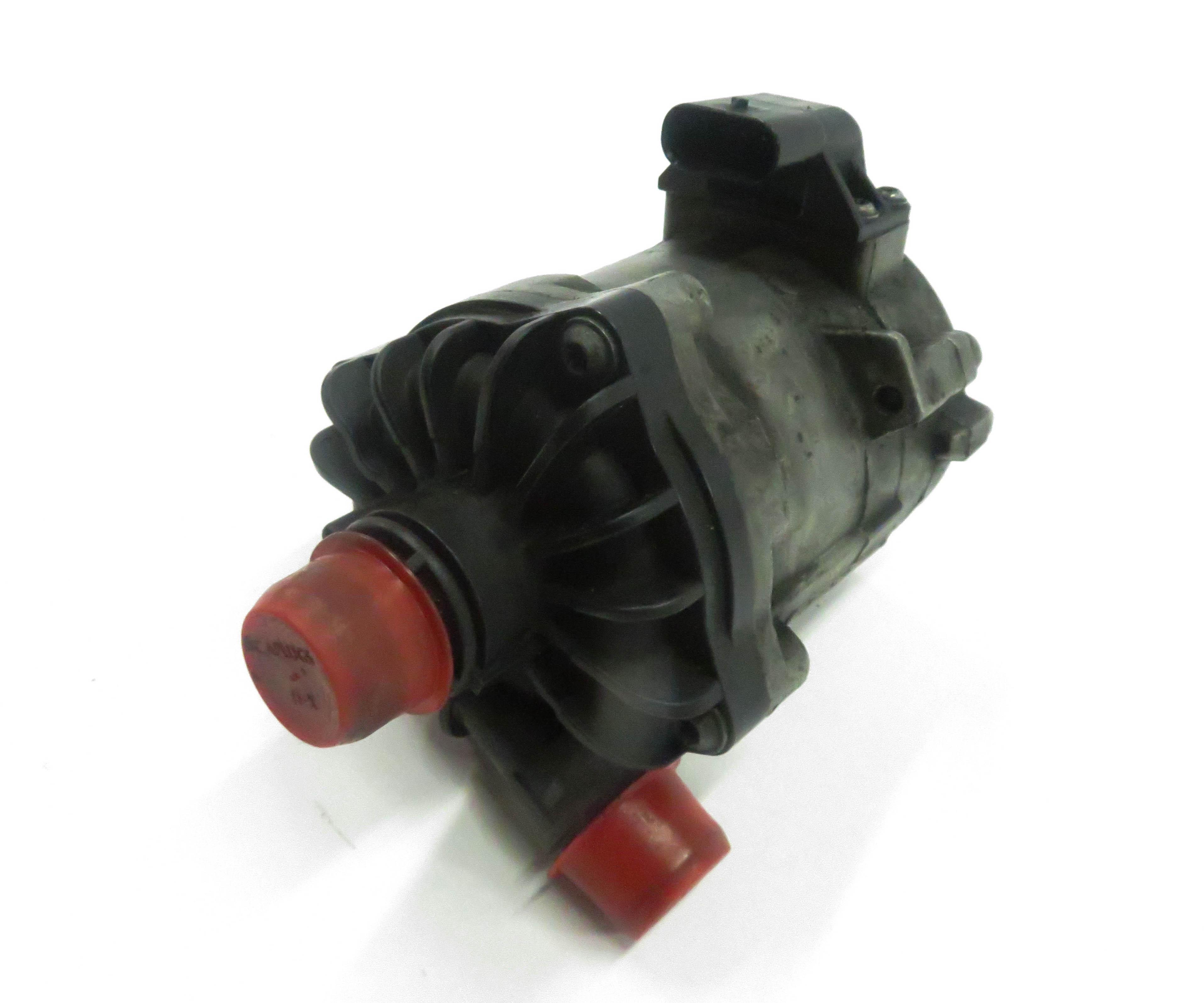 2009 BMW 750i (F01) 4.4L N63 V8 ENGINE - SECONDARY AUX AUXILIARY WATER PUMP — exact item pictured
