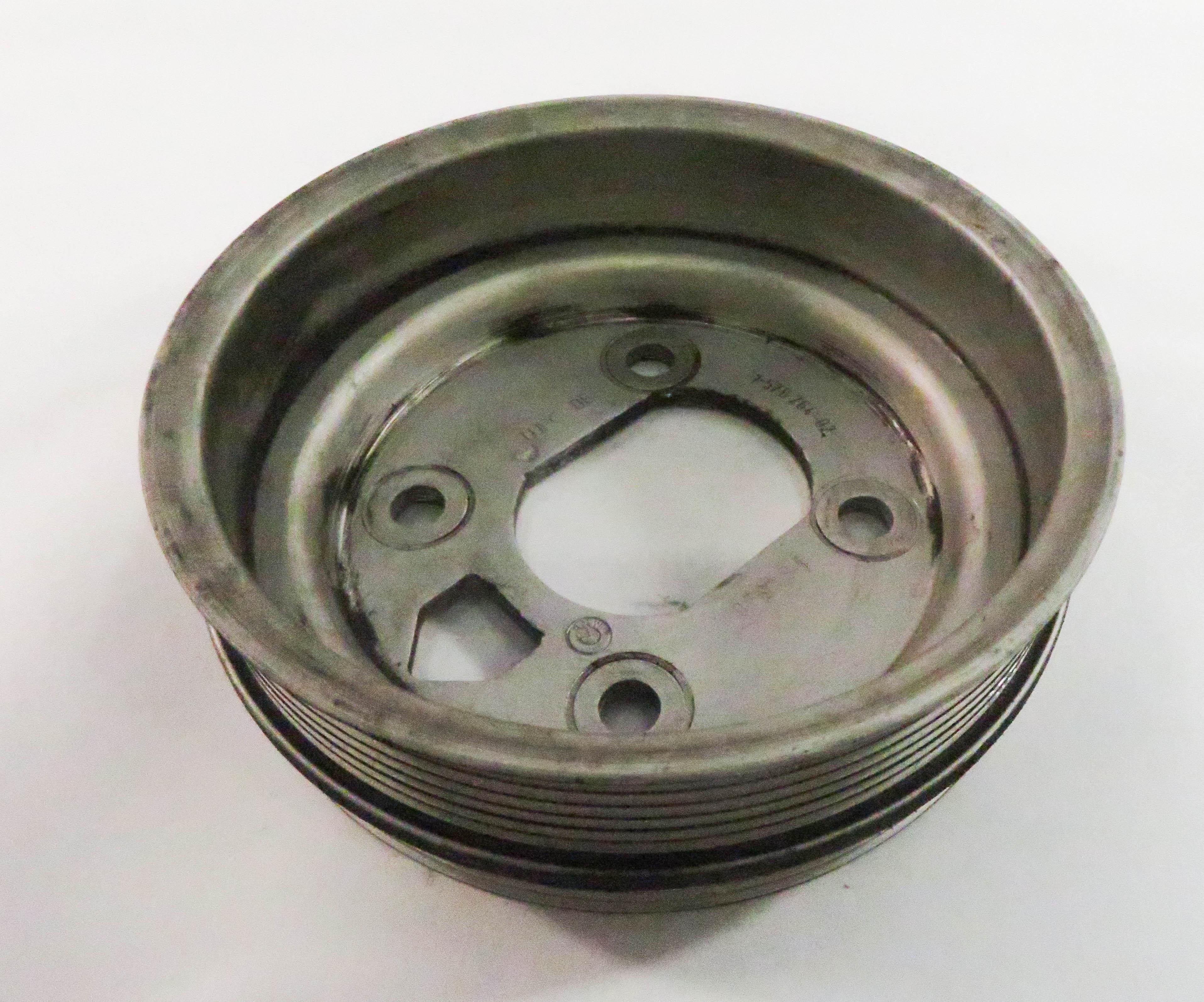 2009 BMW 750i (F01) 4.4L N63 V8 ENGINE - PULLEY FOR HARMONIC BALANCER — exact item pictured