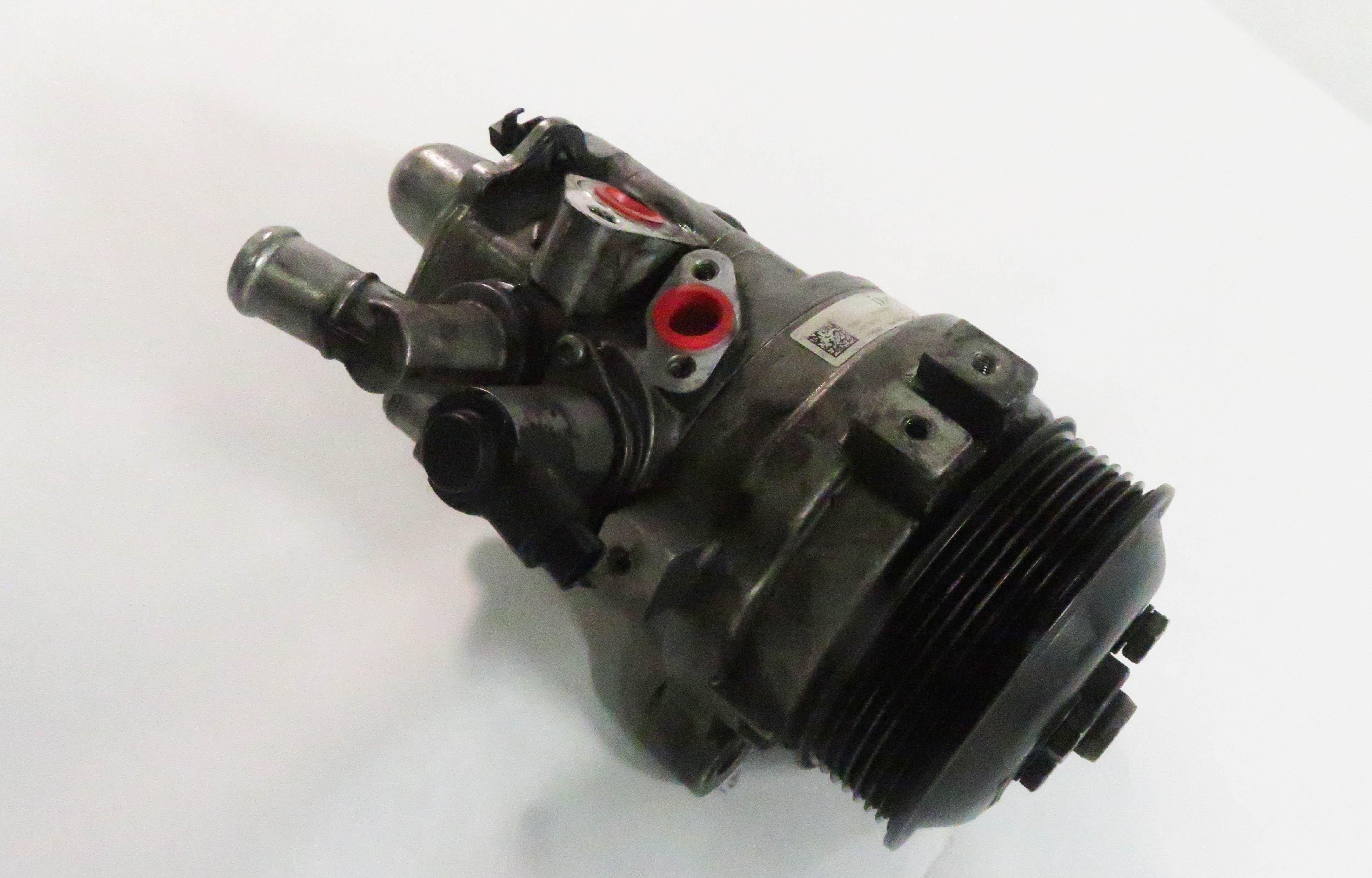 2009-2013 BMW 550iGT 750i B7 (F01 F07) DYNAMIC DRIVE ACTIVE POWER STEERING PUMP — exact item pictured
