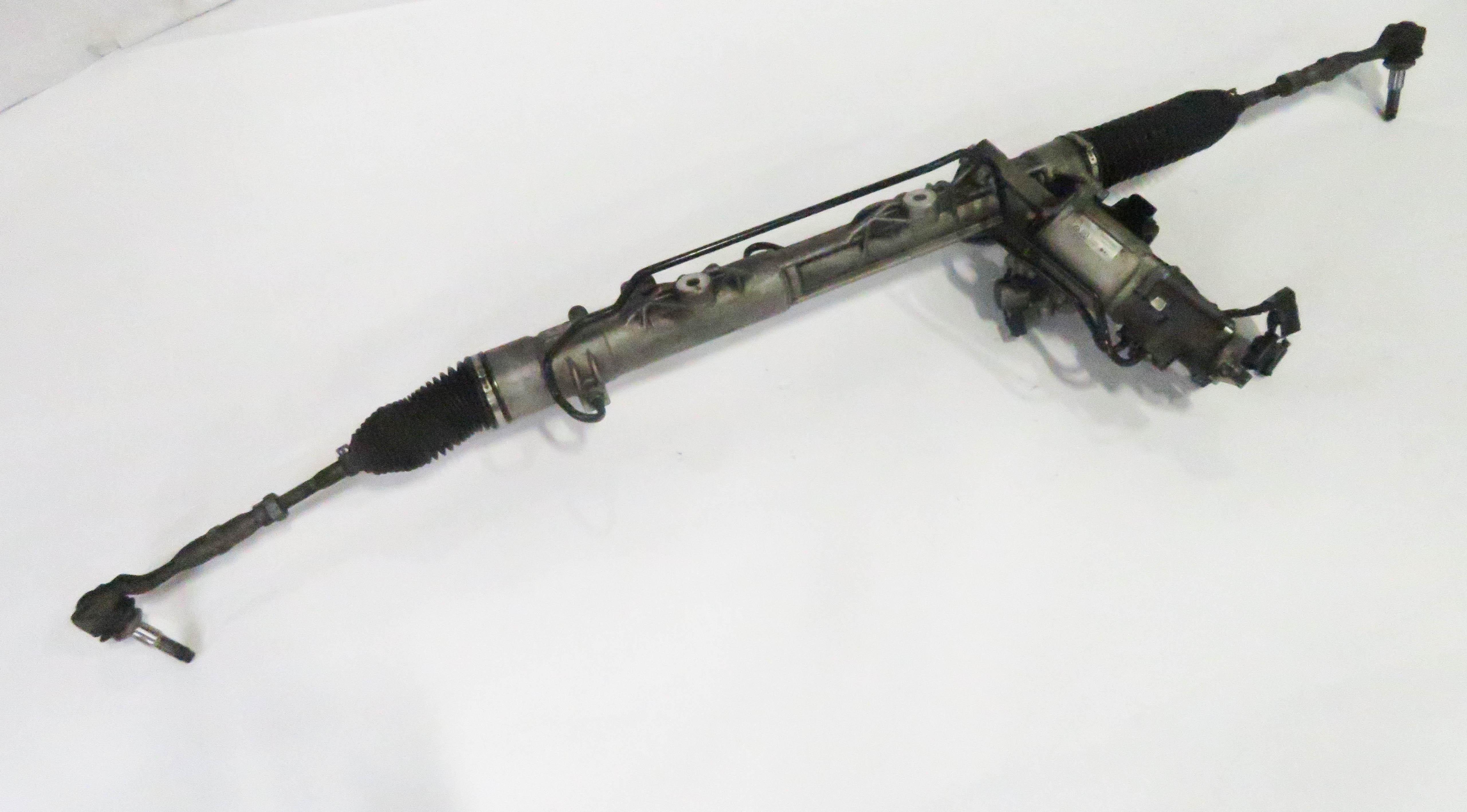 09-12 BMW 535iGT 550iGT 740i 750i 760i (F07 F01 F02) ACTIVE STEERING RACK PINION — exact item pictured