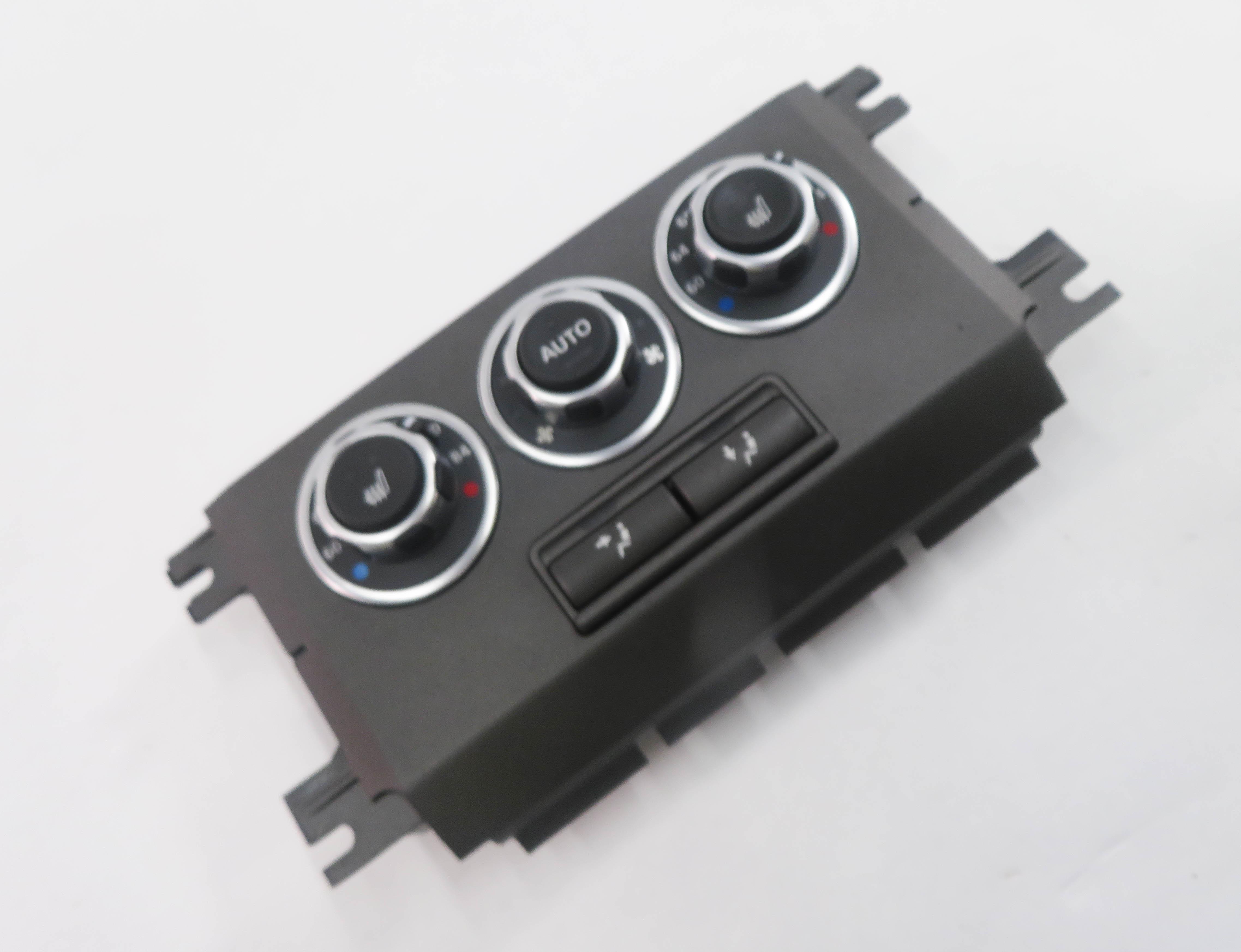 2012 RANGE ROVER (L322) REAR HEATER A/C TEMPERATURE CLIMATE CONTROL PANEL — exact item pictured