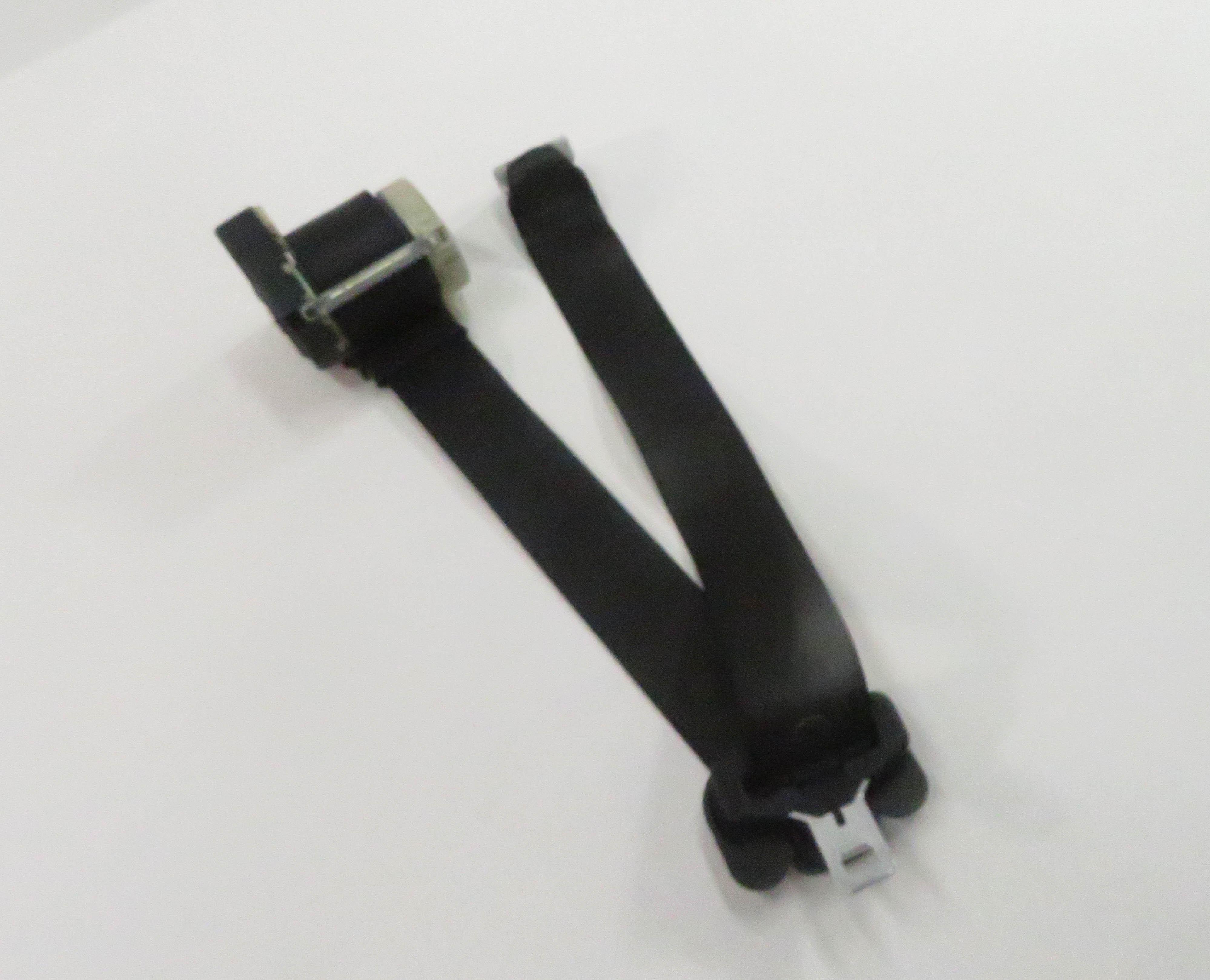 2012 RANGE ROVER (L322) LEFT REAR 2nd SECOND ROW SEAT SEATBELT RETRACTOR (BLACK) — exact item pictured