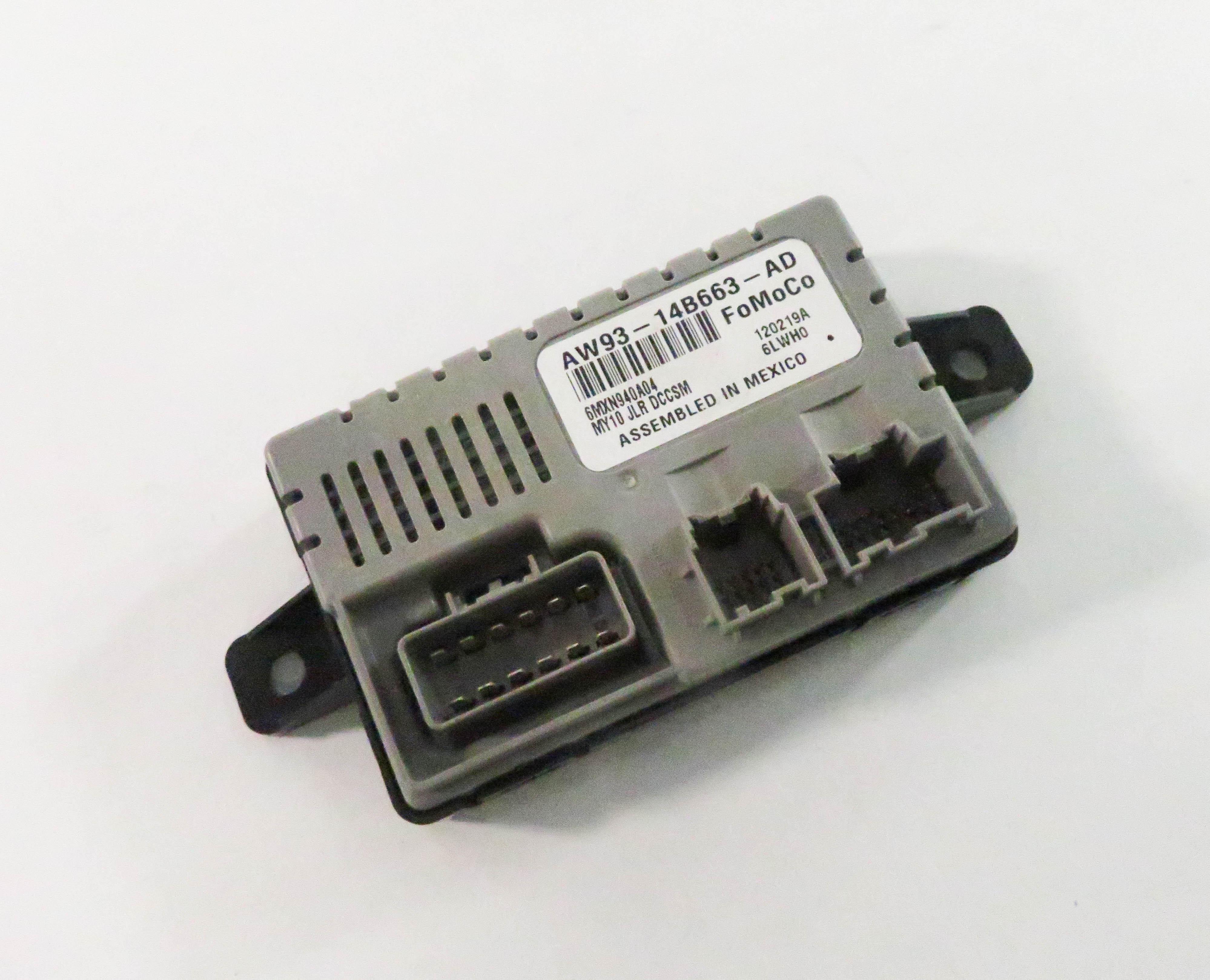 2012 RANGE ROVER (L322) HEATER A/C TEMPERATURE CONTROL MODULE — exact item pictured