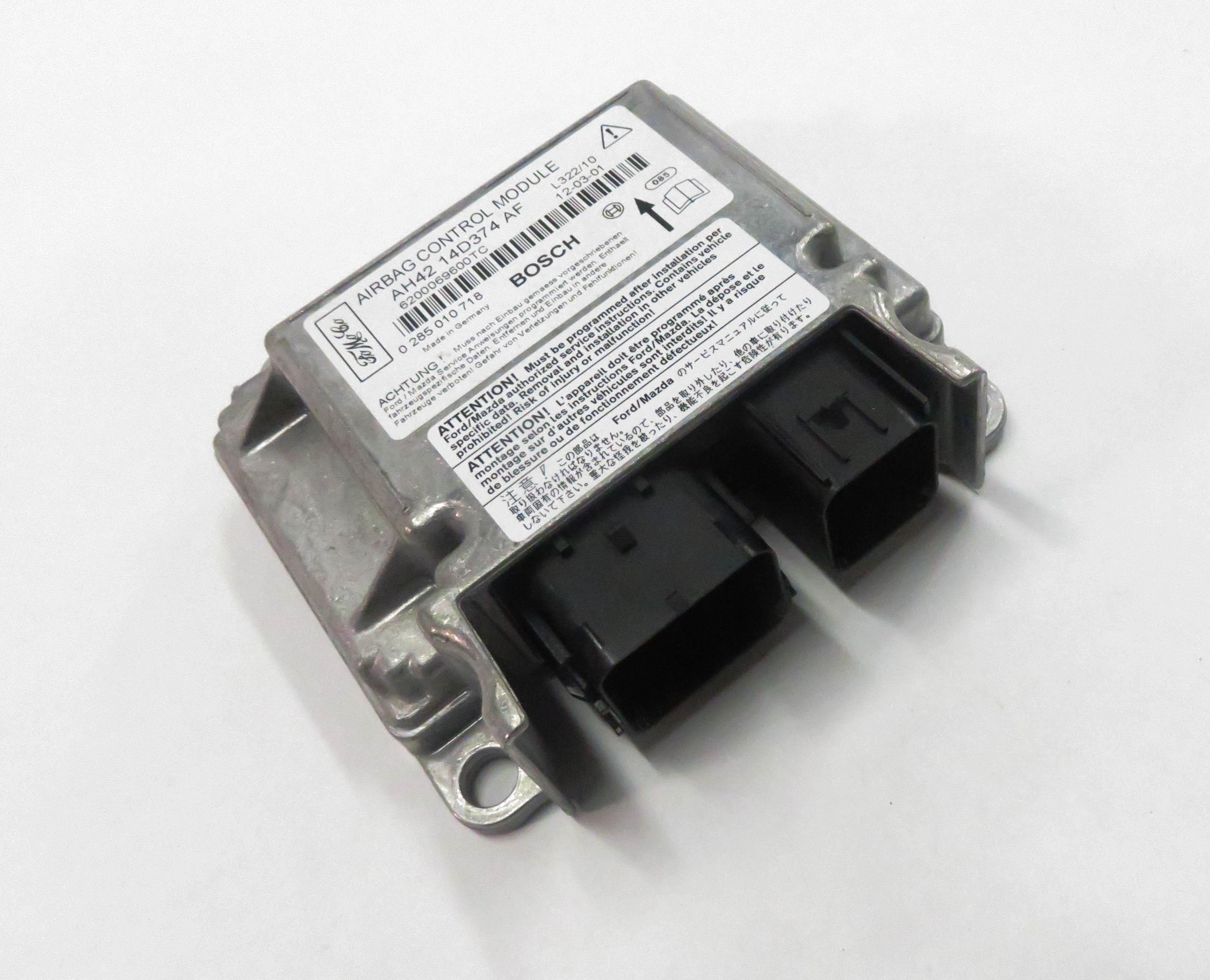 2010-2012 RANGE ROVER (L322) SRS BAG SAFETY RESTRAINT CONTROL MODULE — exact item pictured