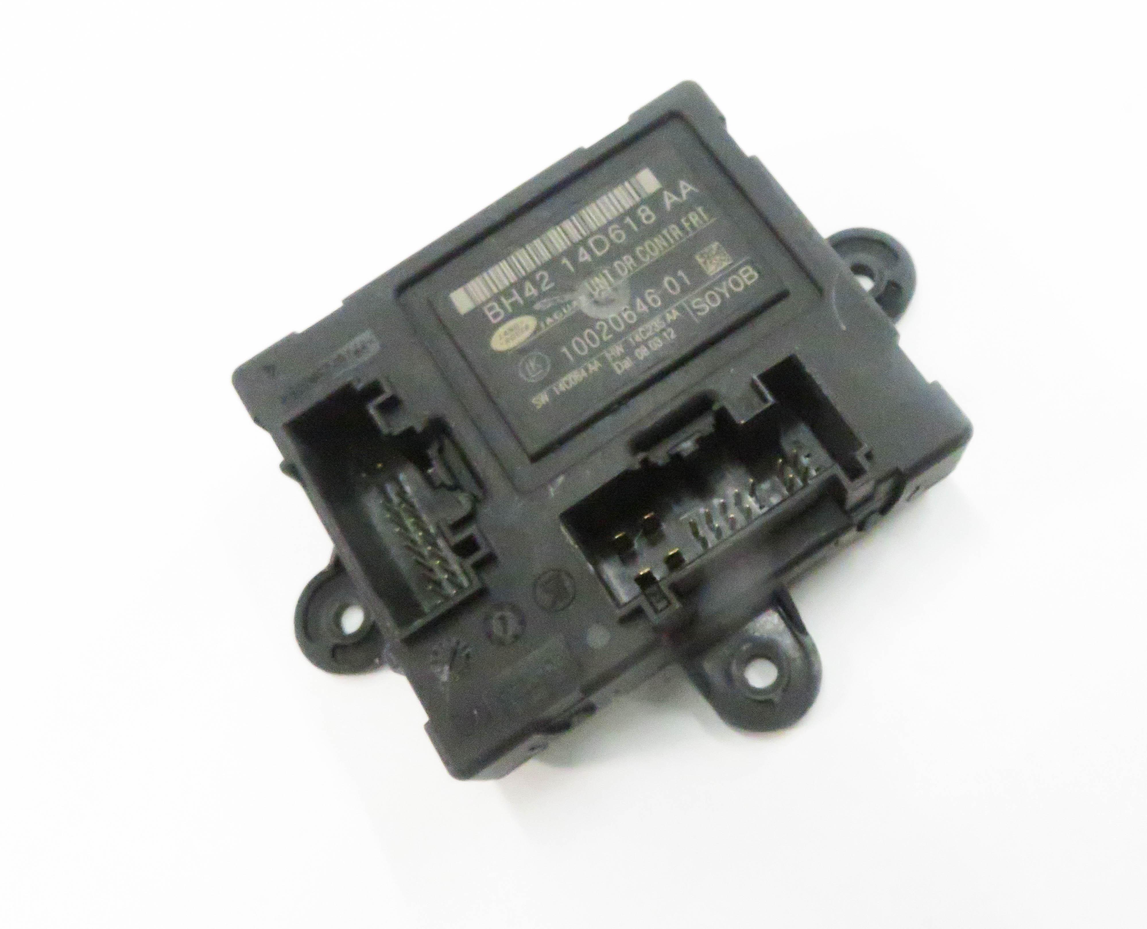 2012 RANGE ROVER (L322) LEFT FRONT DRIVER DOOR CONTROL MODULE — exact item pictured