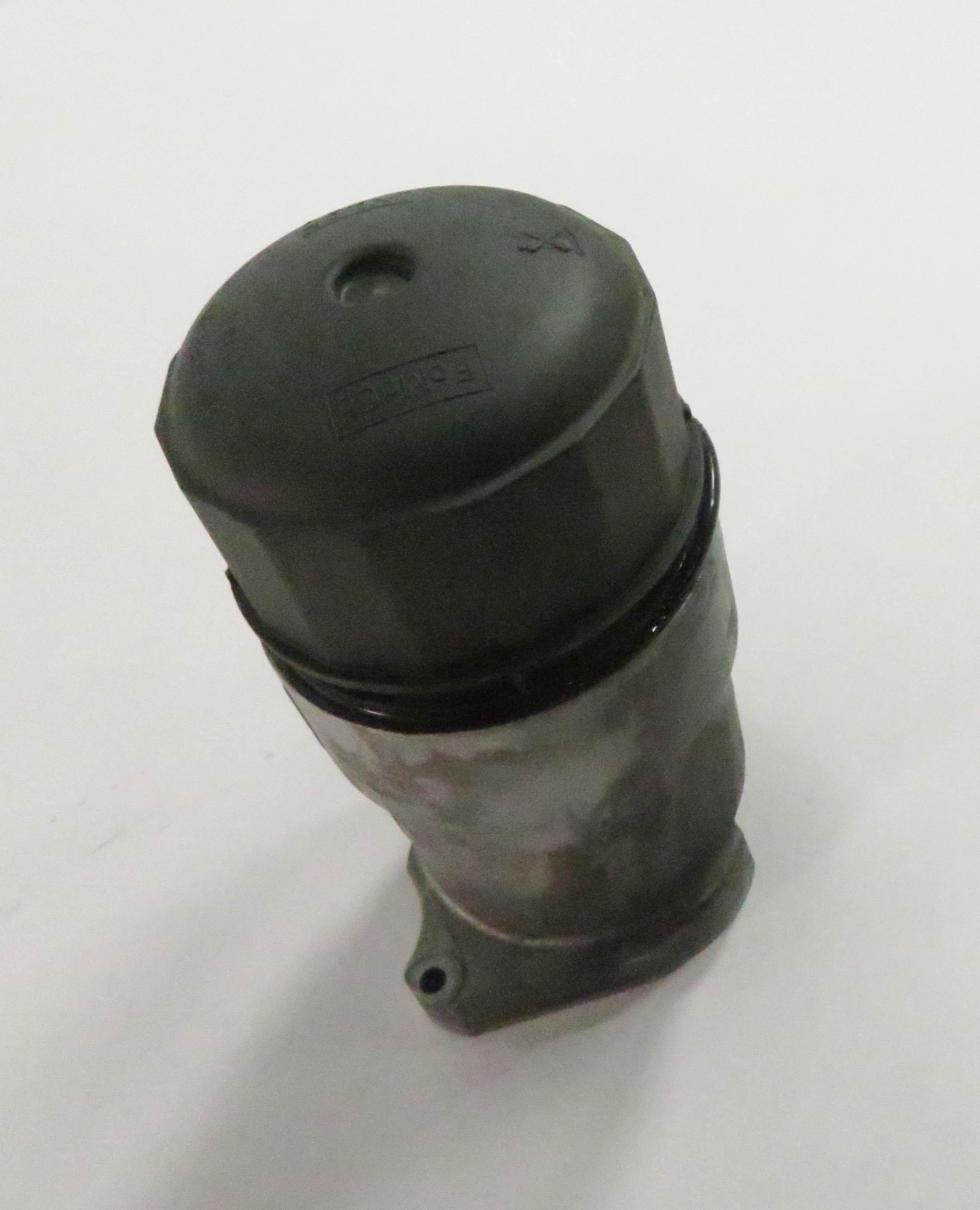 2012 RANGE ROVER (L322) 5.0L AJ133 V8 ENGINE - OIL FILTER HOUSING — exact item pictured