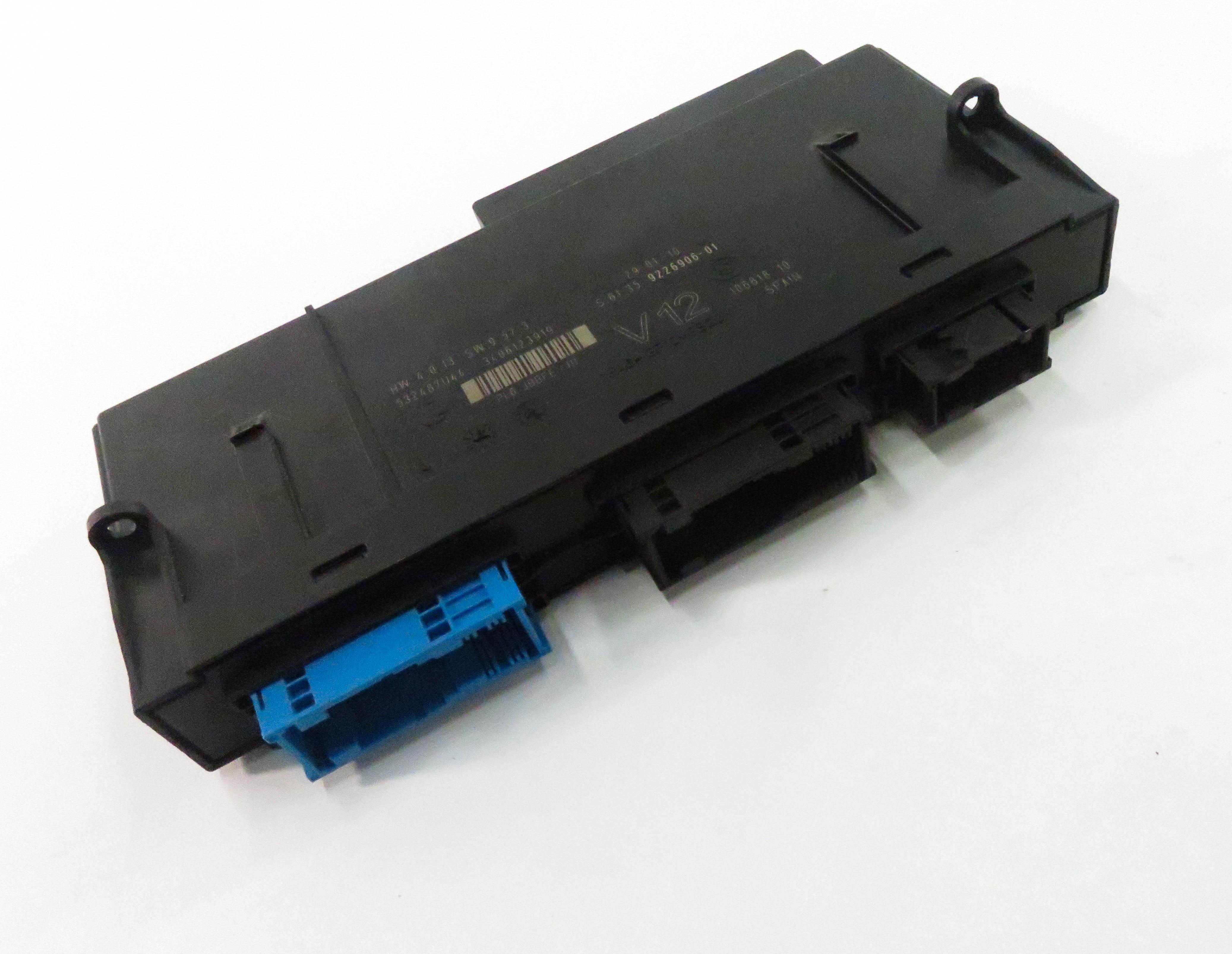 2010-2011 BMW 528i 535i 550i 535iGT 550iGT (F07 F10) MAIN BODY CONTROL MODULE — exact item pictured
