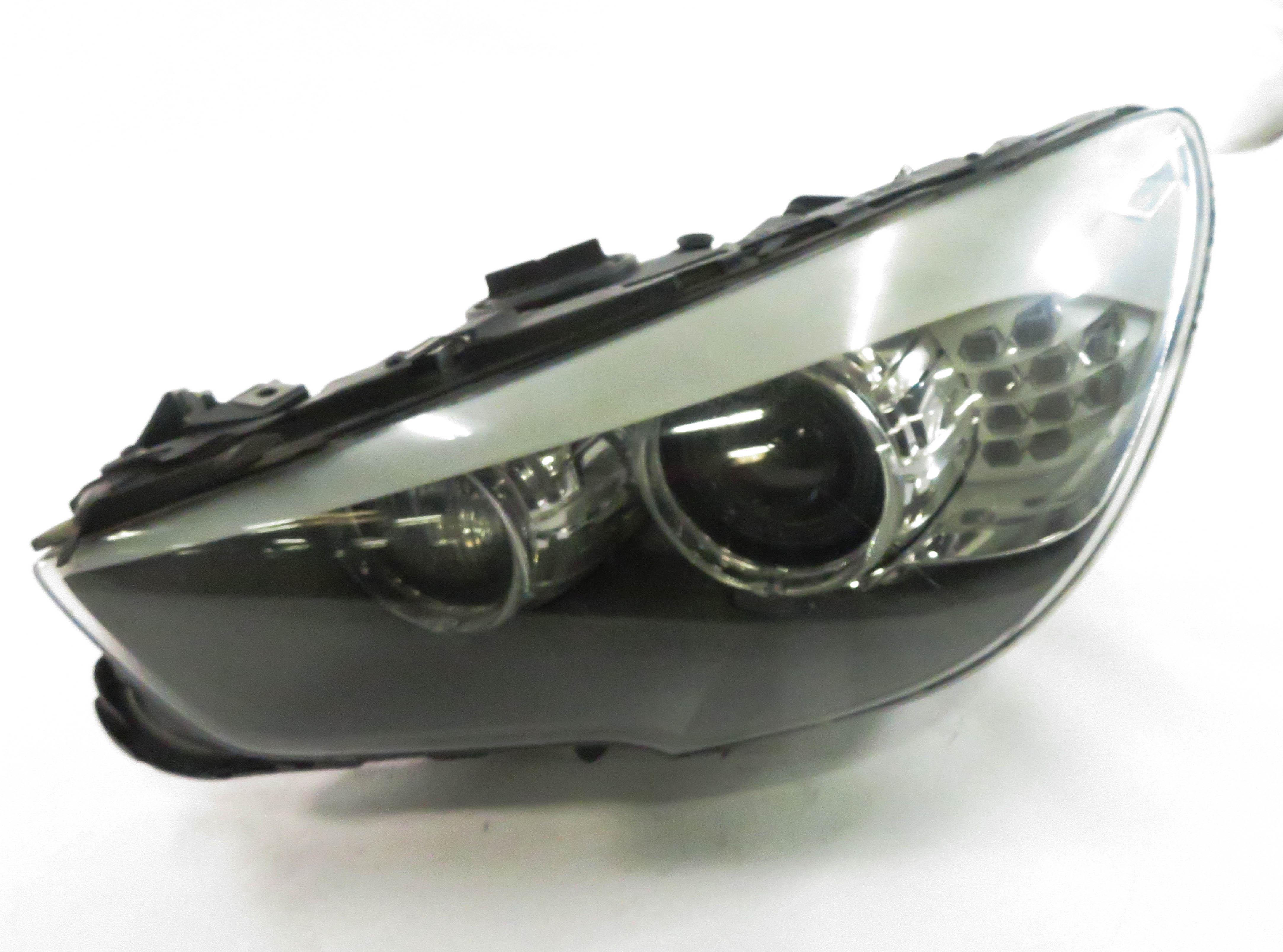 2010-2017 BMW 535iGT 550iGT (F07) LEFT DRIVER XENON HID ADAPTIVE HEADLIGHT LAMP — exact item pictured