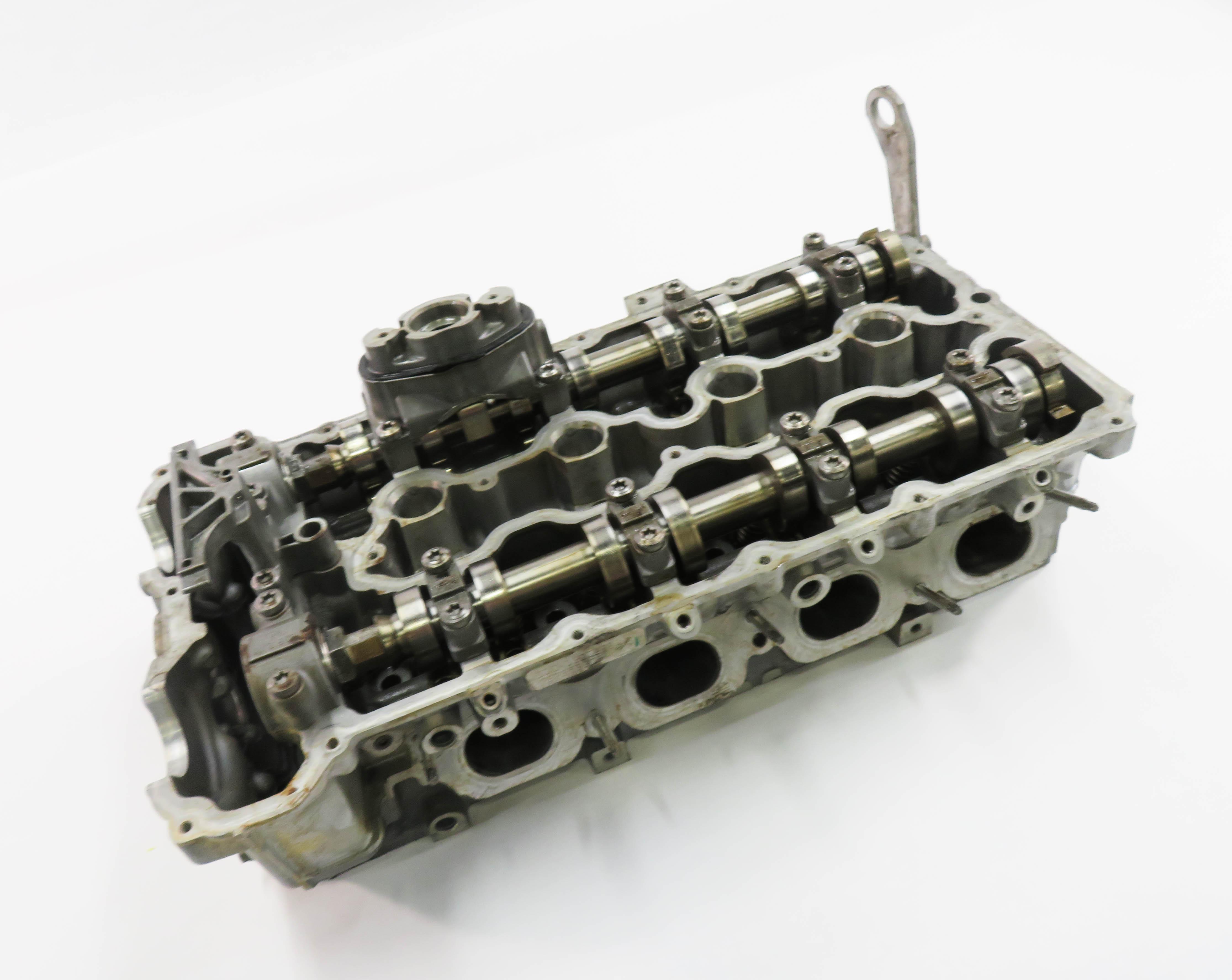 08-14 BMW 550i 750i X5 X6 (F01 E70 F10 E71) 4.4L TWIN TURBO - LEFT CYLINDER HEAD — exact item pictured