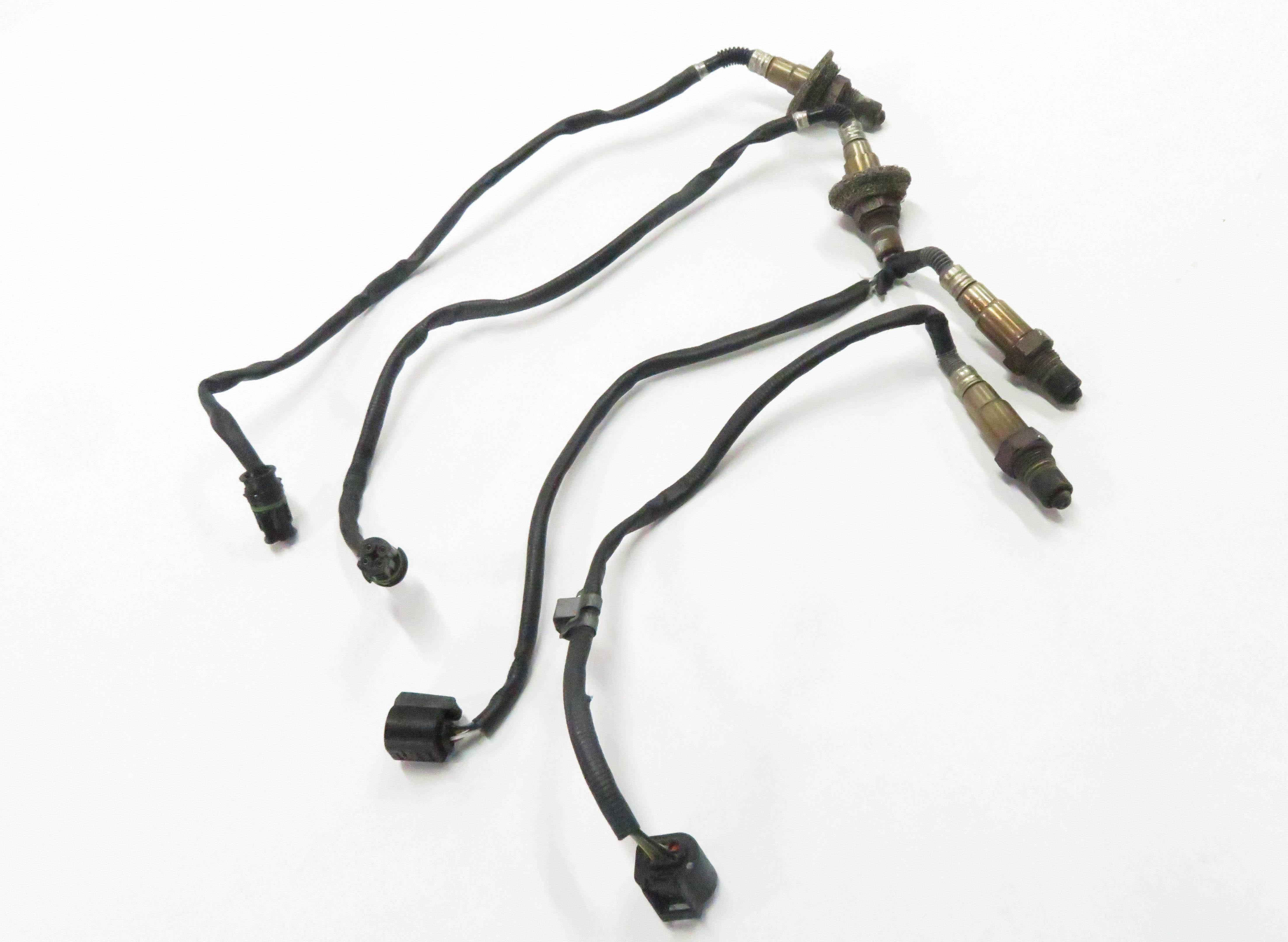 2011 BMW 550i (F10) 4.4L N63 - PRE / POST CAT O2 OXYGEN LAMBDA PROBE SENSOR SET — exact item pictured