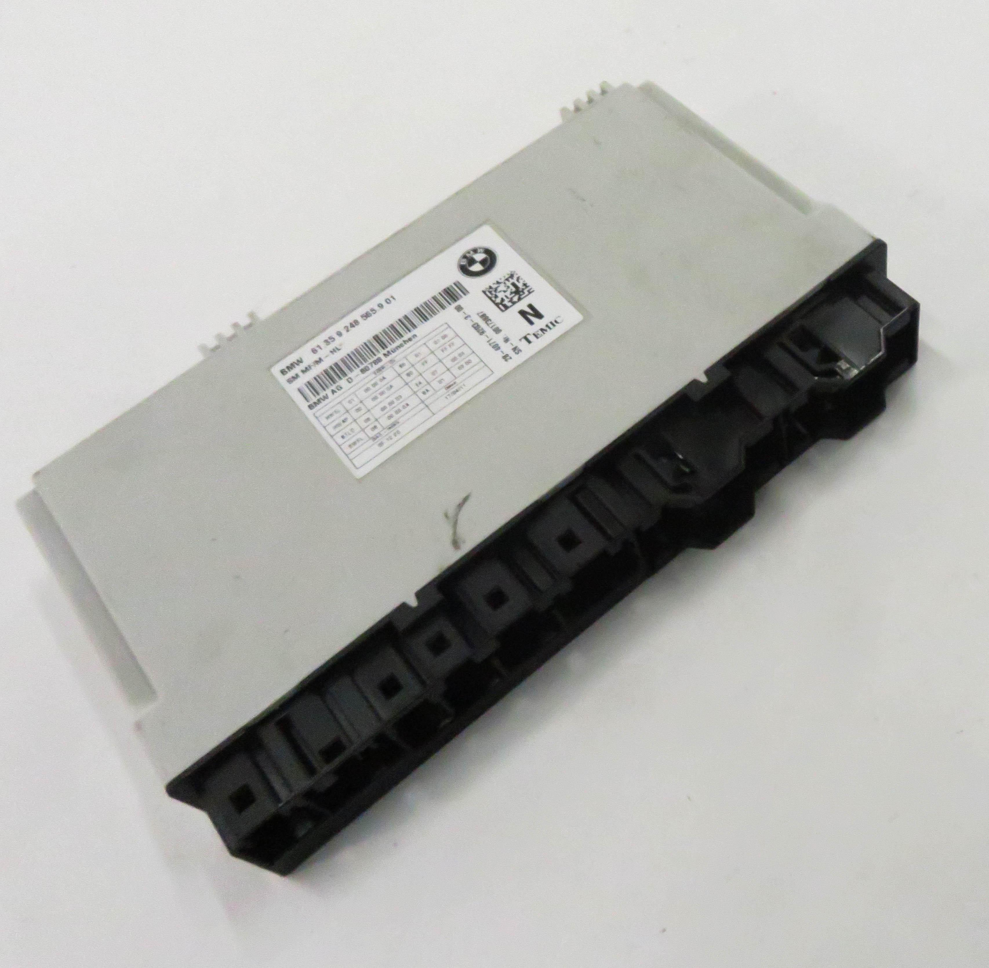2010-2017 BMW 528i 535i 550i 650i 740i 750i (F01 F10) COMFORT MEMORY SEAT MODULE — exact item pictured