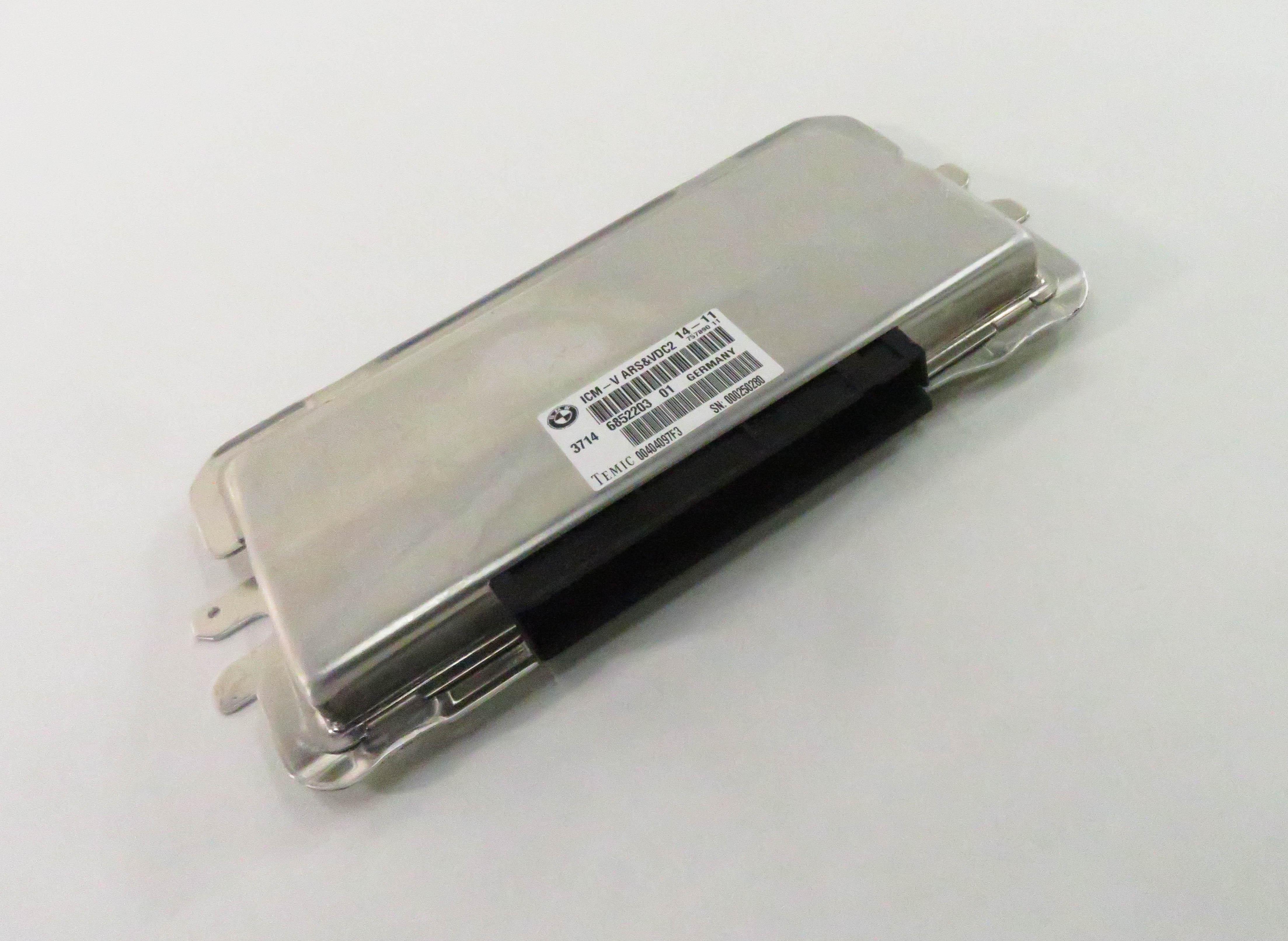 2011 BMW 550i (F10) VDC ADAPTIVE SUSPENSION CONTROL MODULE COMPUTER — exact item pictured
