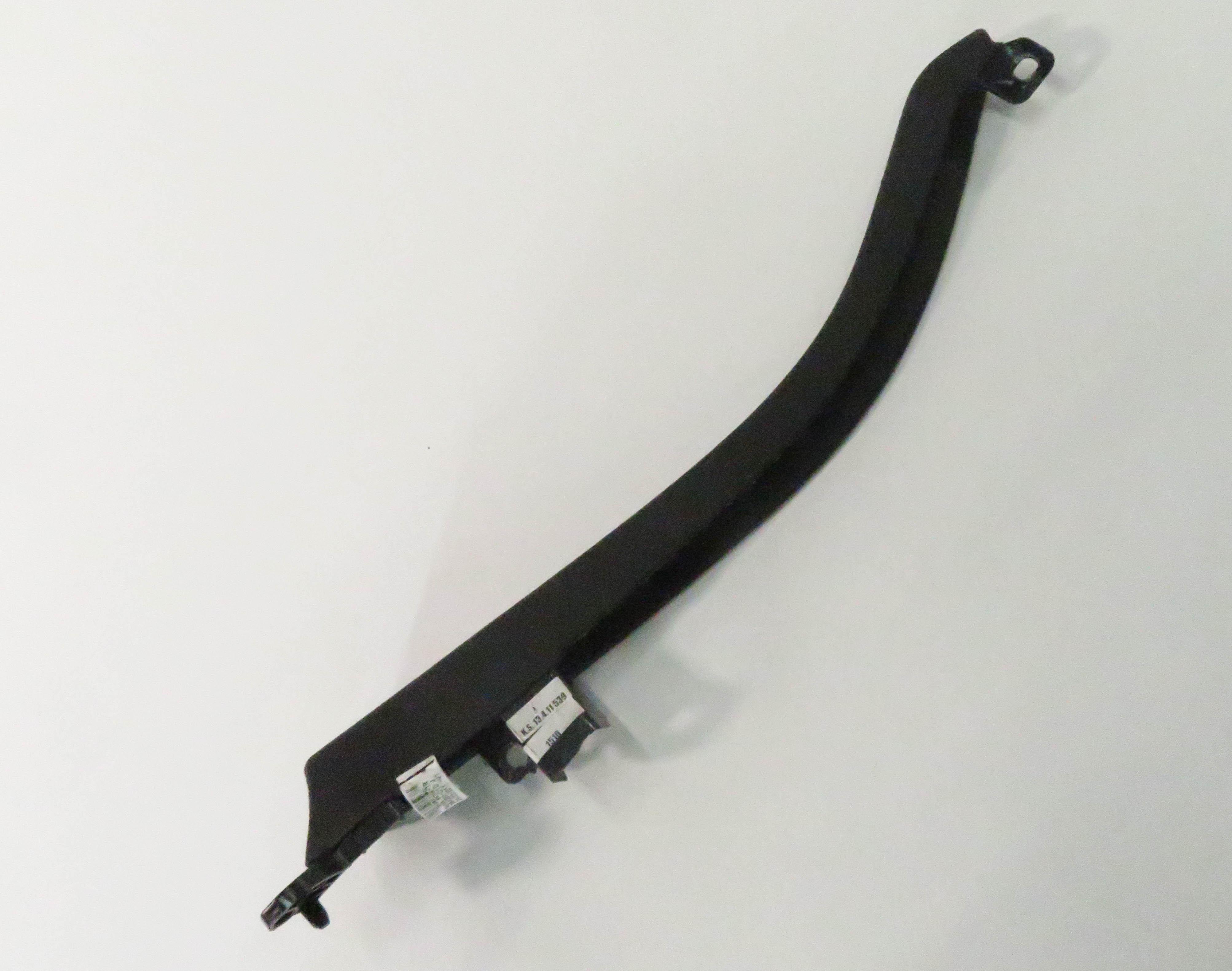 2011 BMW 550i (F10) FRONT CENTER CONSOLE EDGE TRIM (BLACK DAKOTA LEATHER LCSW) — exact item pictured