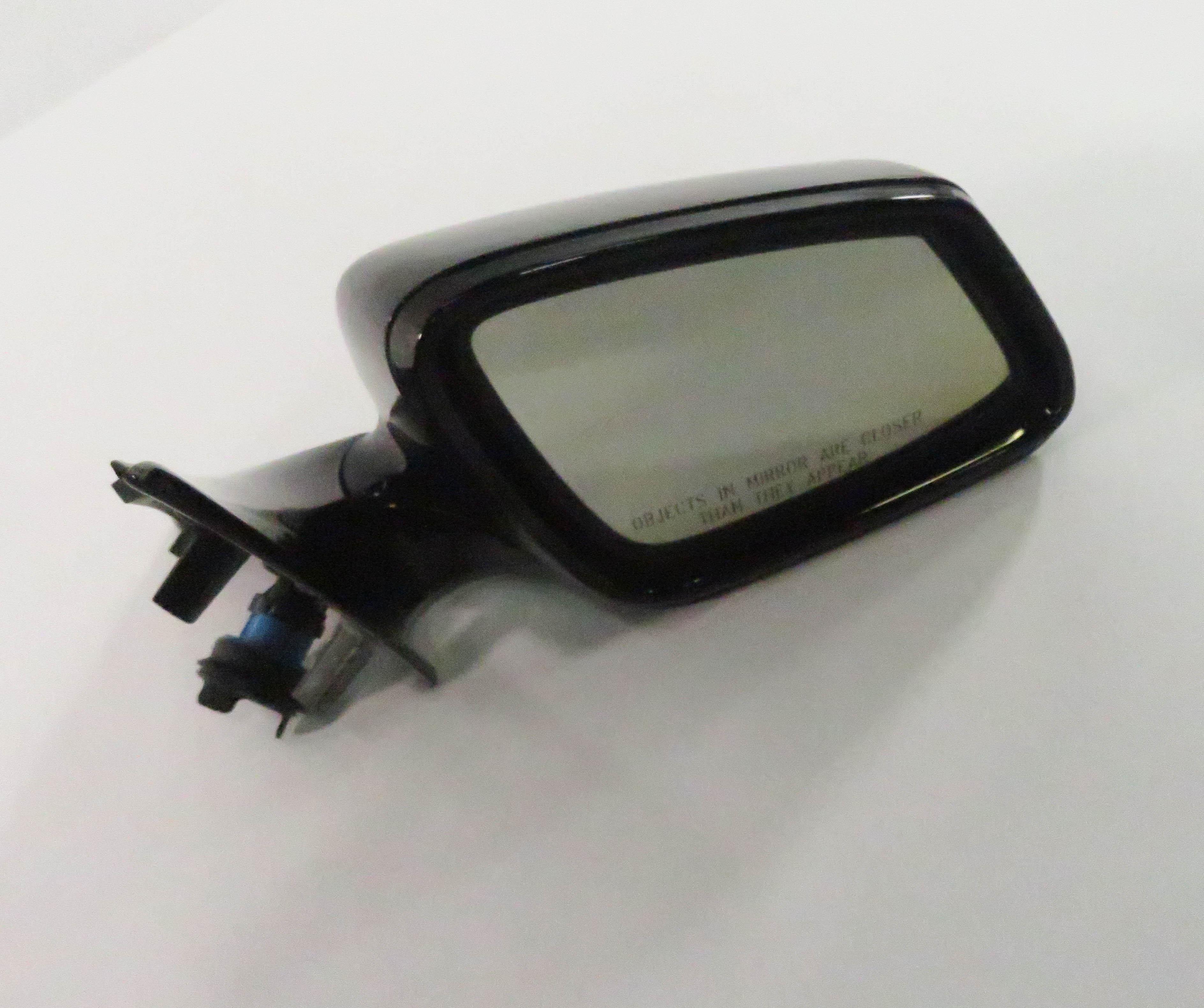 11-12 BMW 528i 535i 550i (F10) RIGHT P-FOLD AUTODIM CAMERA DOOR MIRROR (BLACK) — exact item pictured