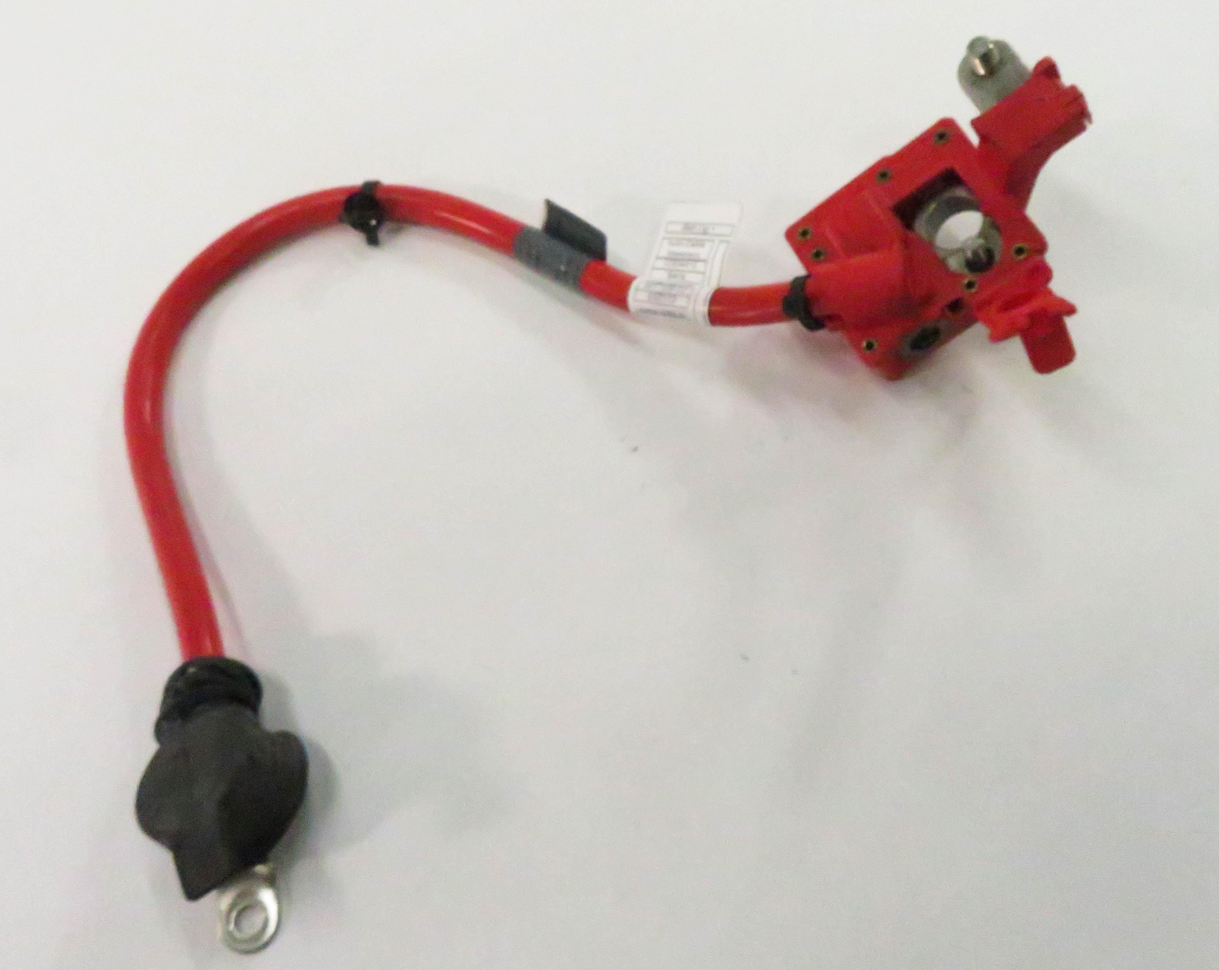 2011 BMW 550i (F10) POSITIVE BATTERY CABLE (SRS) — exact item pictured