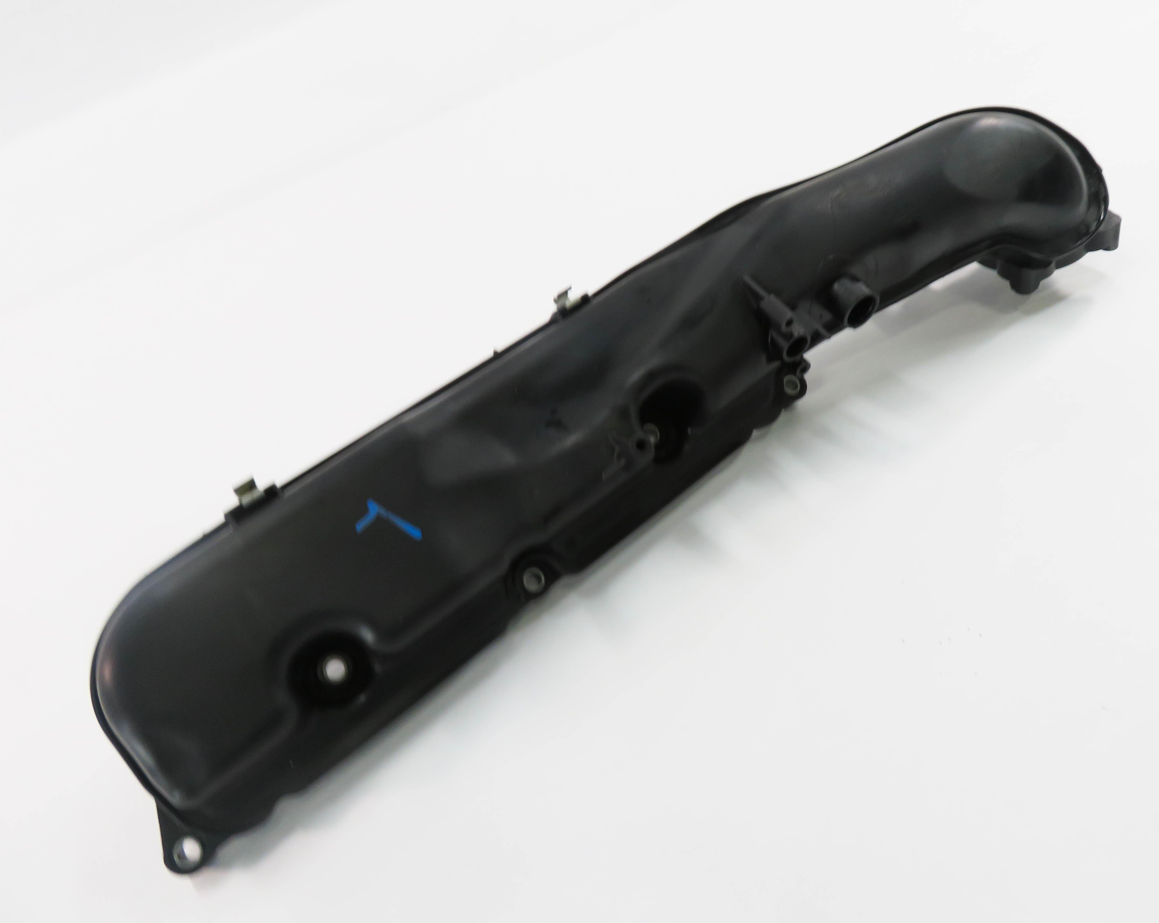 08-14 BMW 550i 650i 750i X5 X6 (F01 F10 E70 E71) 4.4L N63 LEFT - INTAKE MANIFOLD — exact item pictured