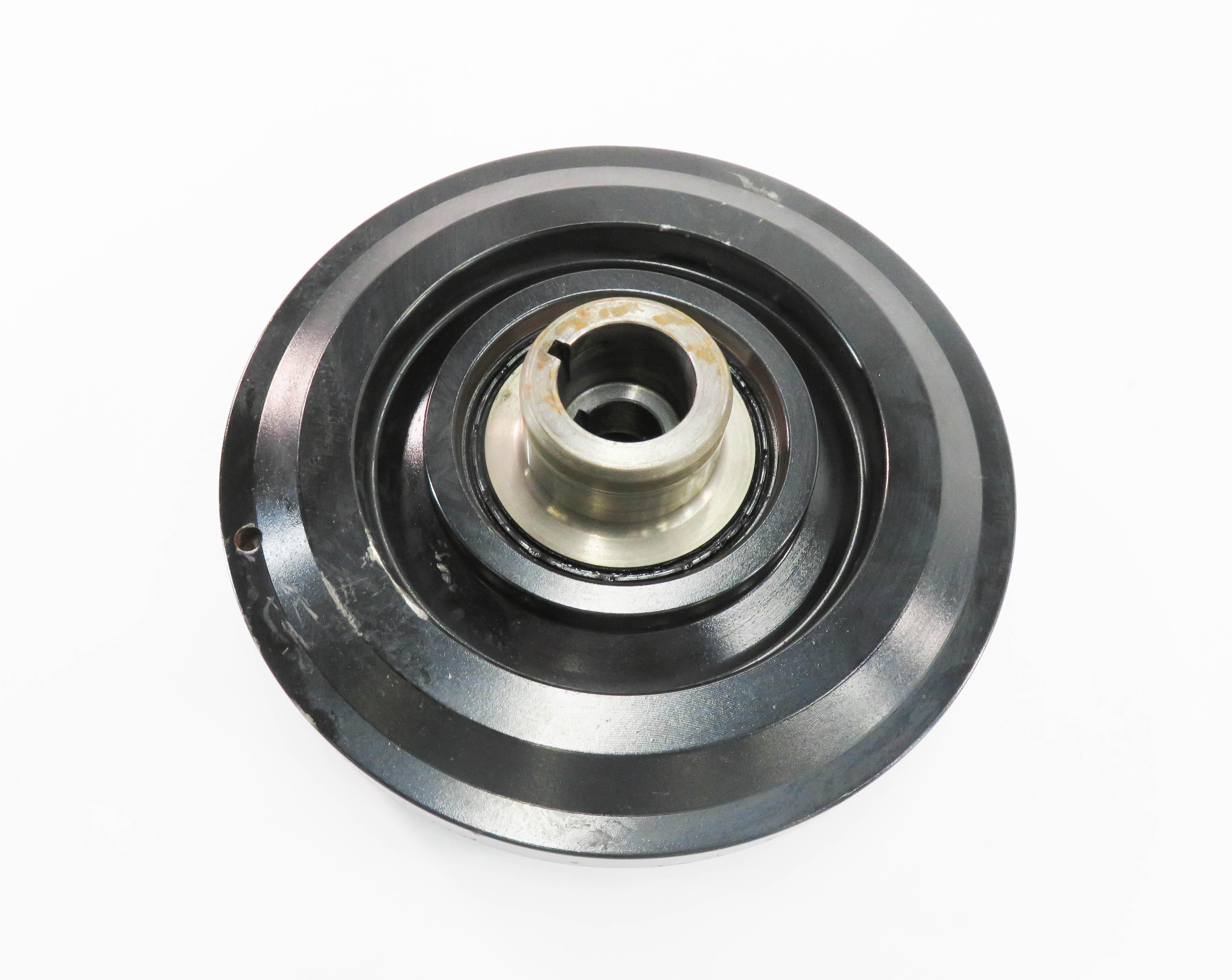 08-17 BMW 550i 650i 750i X5 X6 (F04 F01 F10 E70 E71) 4.4L N63 HARMONIC BALANCER — exact item pictured