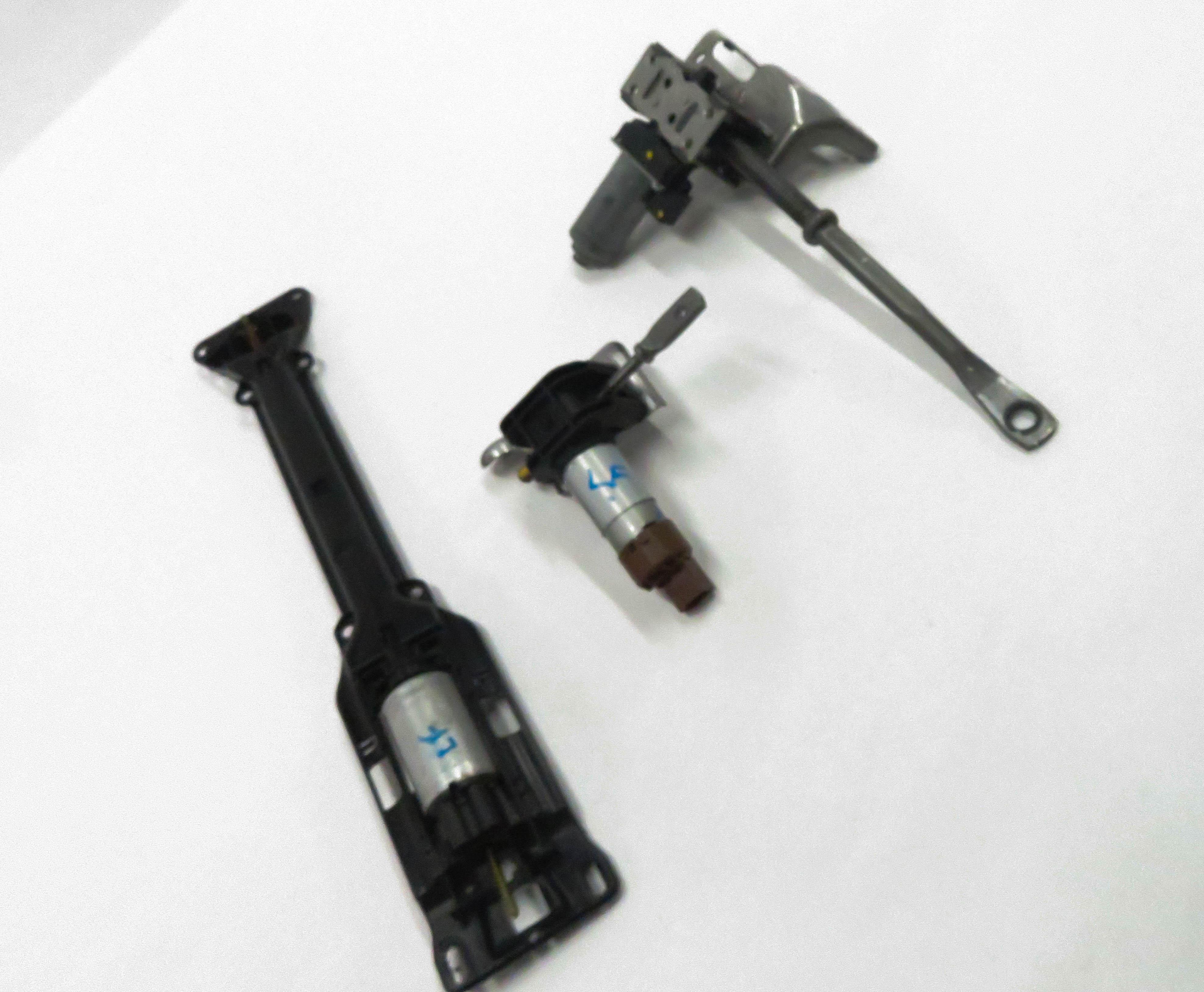 2014 BMW 535i (F10) LEFT FRONT DRIVER MEMORY SEAT MOTOR SET-3 — exact item pictured