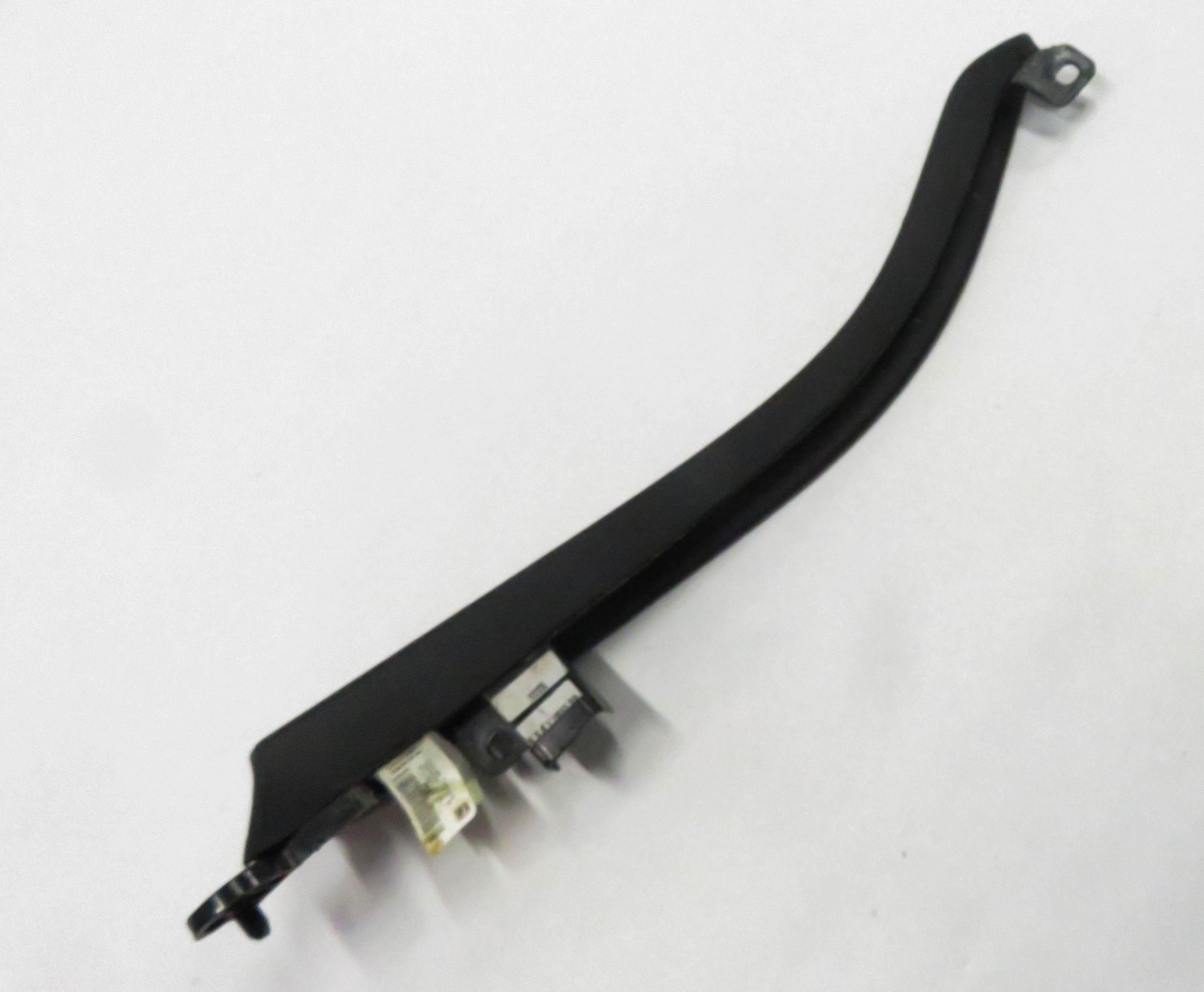 2014 BMW 535i (F10) FRONT CENTER CONSOLE STORAGE COMPARTMENT EDGE TRIM (BLACK) — exact item pictured