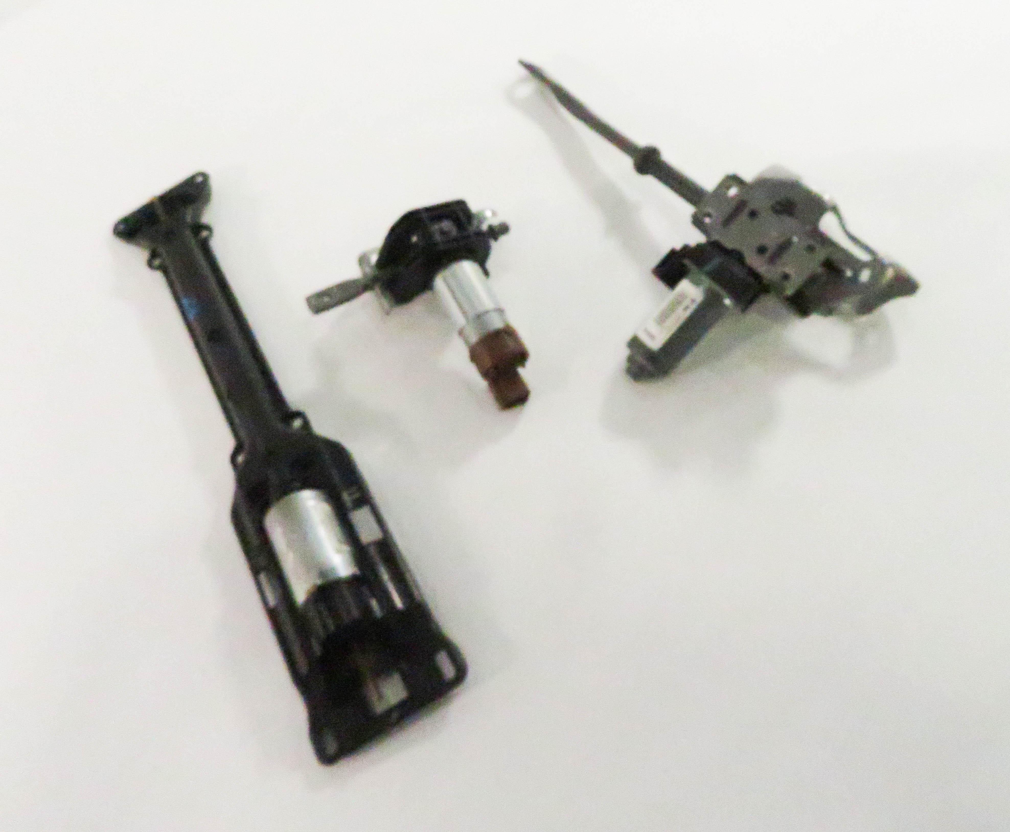2014 BMW 535i (F10) RIGHT FRONT PASSENGER SEAT MOTOR SET-3 — exact item pictured