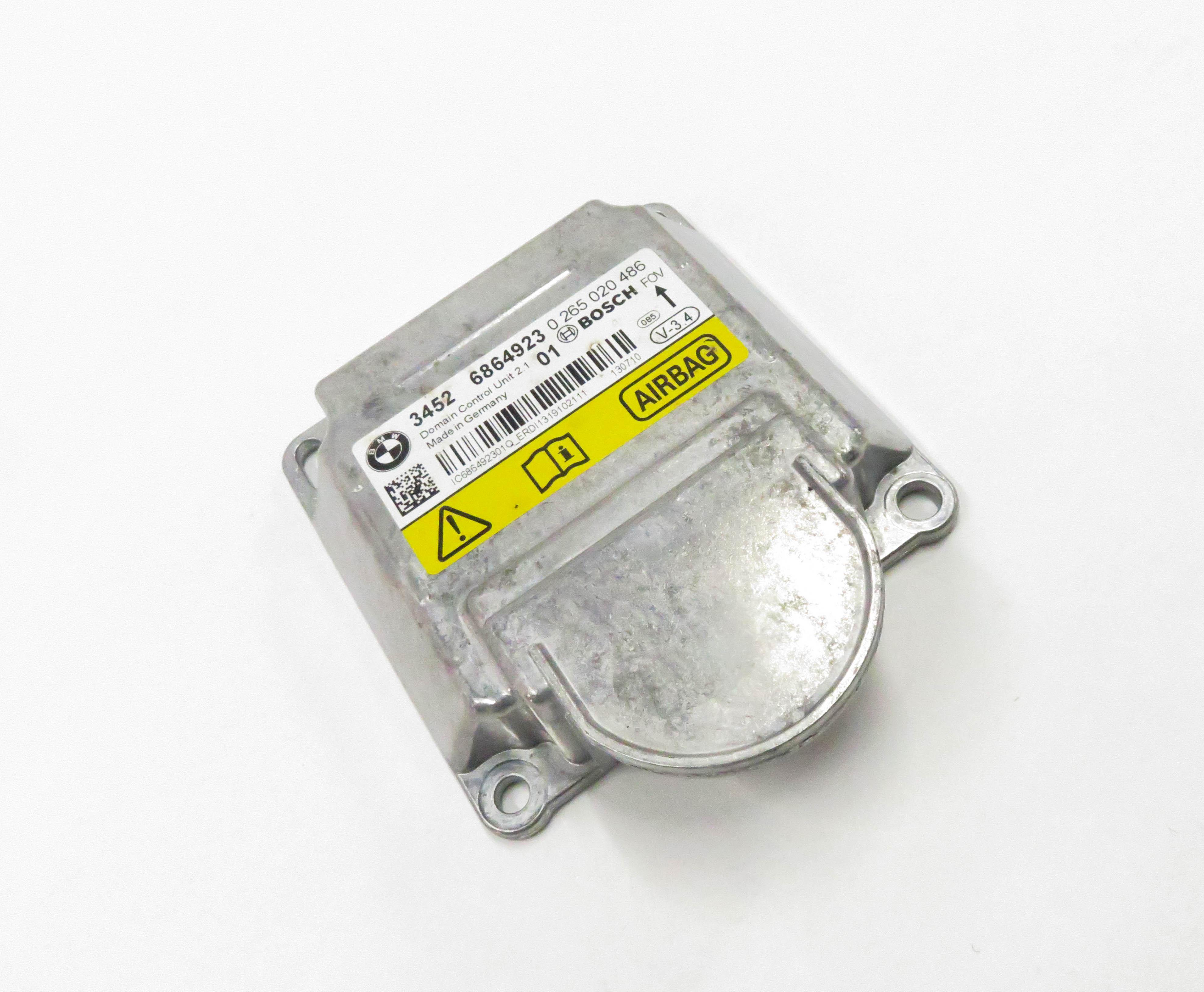 12-21 BMW 2 3 4 5 6 7 X3 X4 X5 X6 F22 F30 F32 F10 F15 F16 F85 SRS SAFETY MODULE — exact item pictured