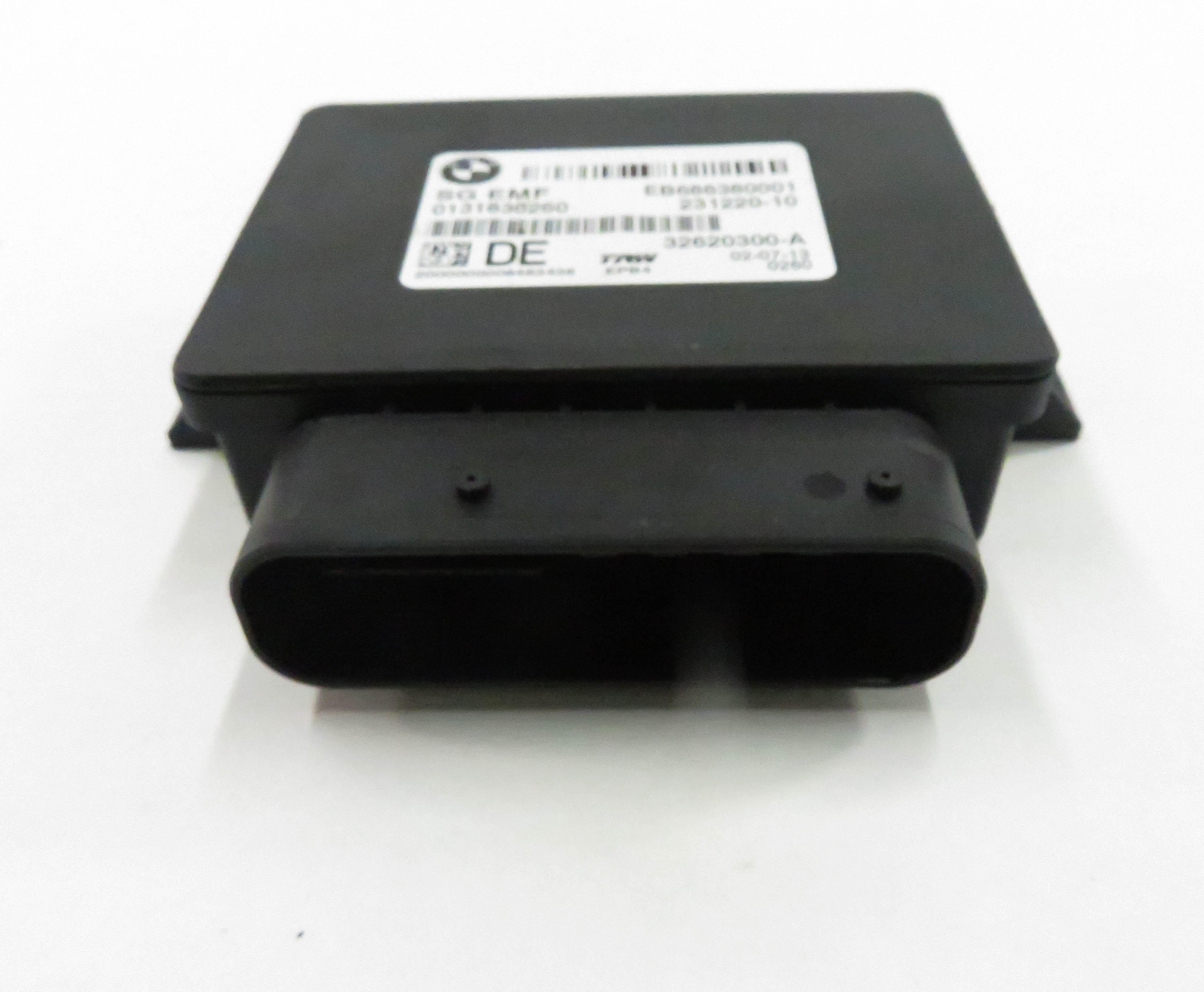11-19 BMW 528i 535i 550i 640i 650i M5 M6 X3 X4 - PARKING BRAKE CONTROL MODULE — exact item pictured