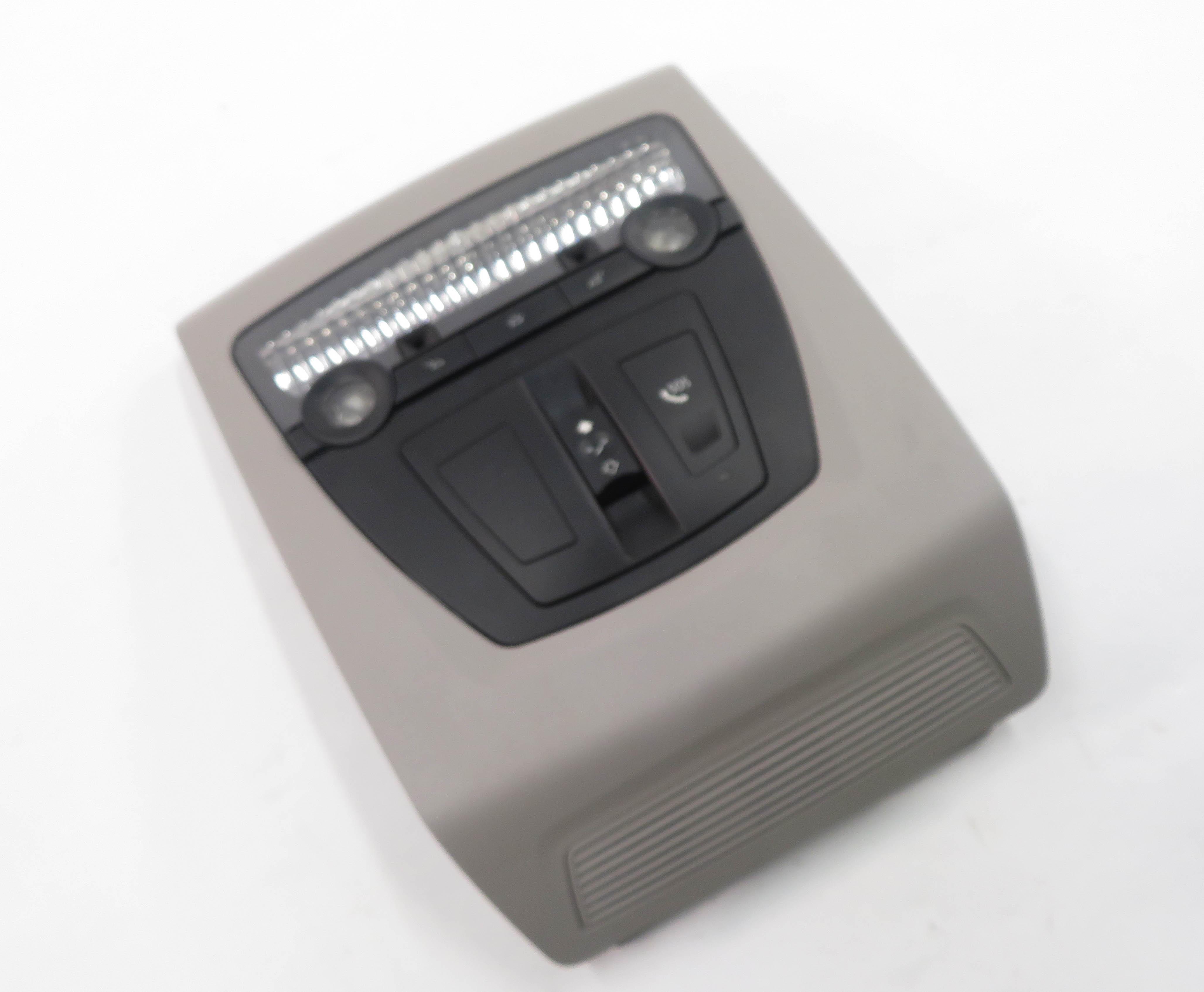 2014 BMW 535i (F10) FRONT DOME LIGHT LAMP (GRAY) — exact item pictured