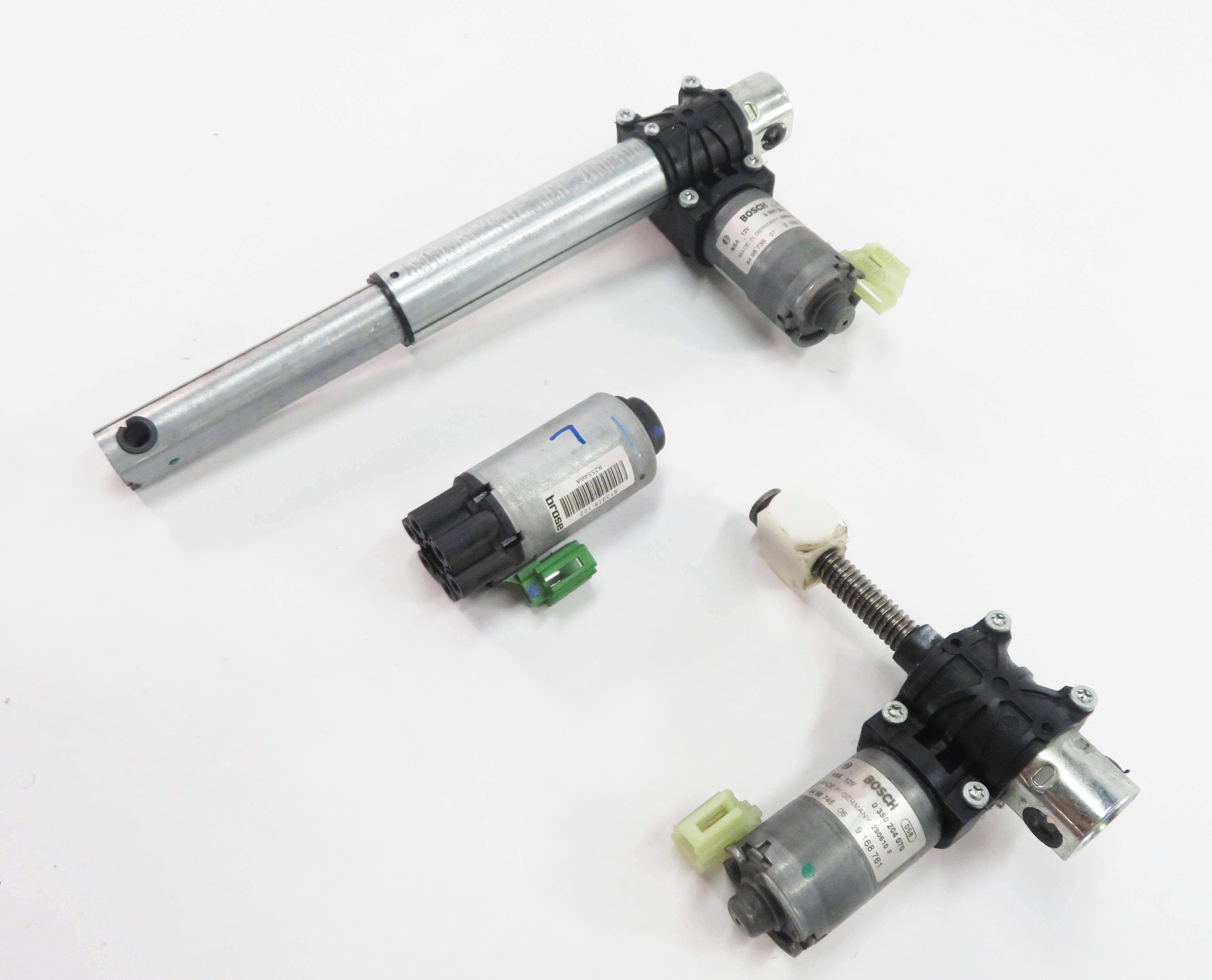 2011 BMW 535i (F10) LEFT FRONT DRIVER SEAT MOTOR SET-3 — exact item pictured