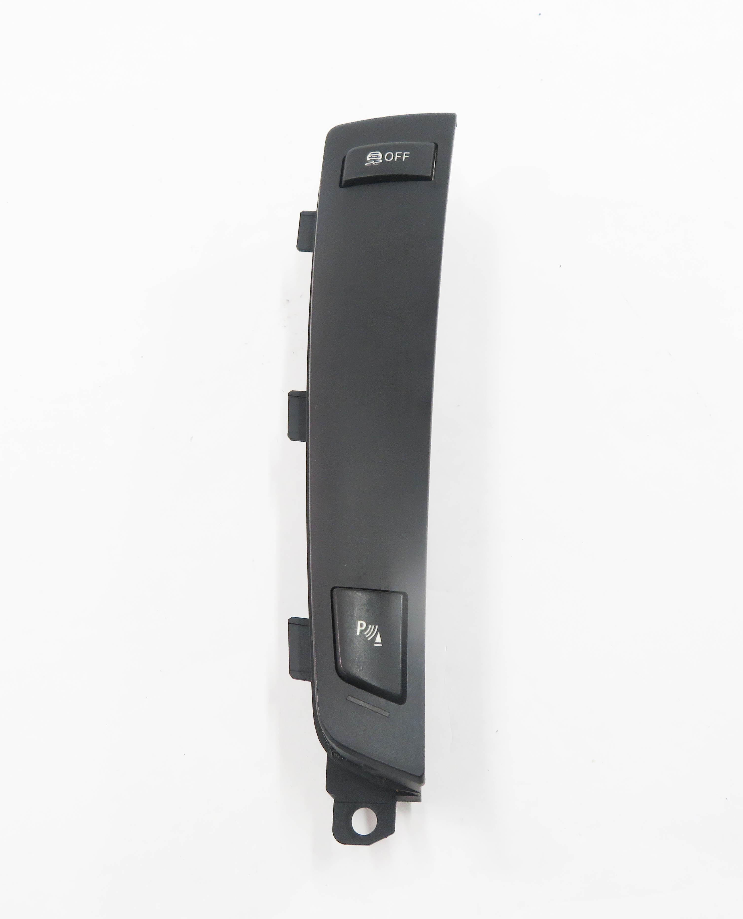 2011 BMW 535i (F10) PDC TRACTION CONTROL SWITCH BUTTON PANEL — exact item pictured