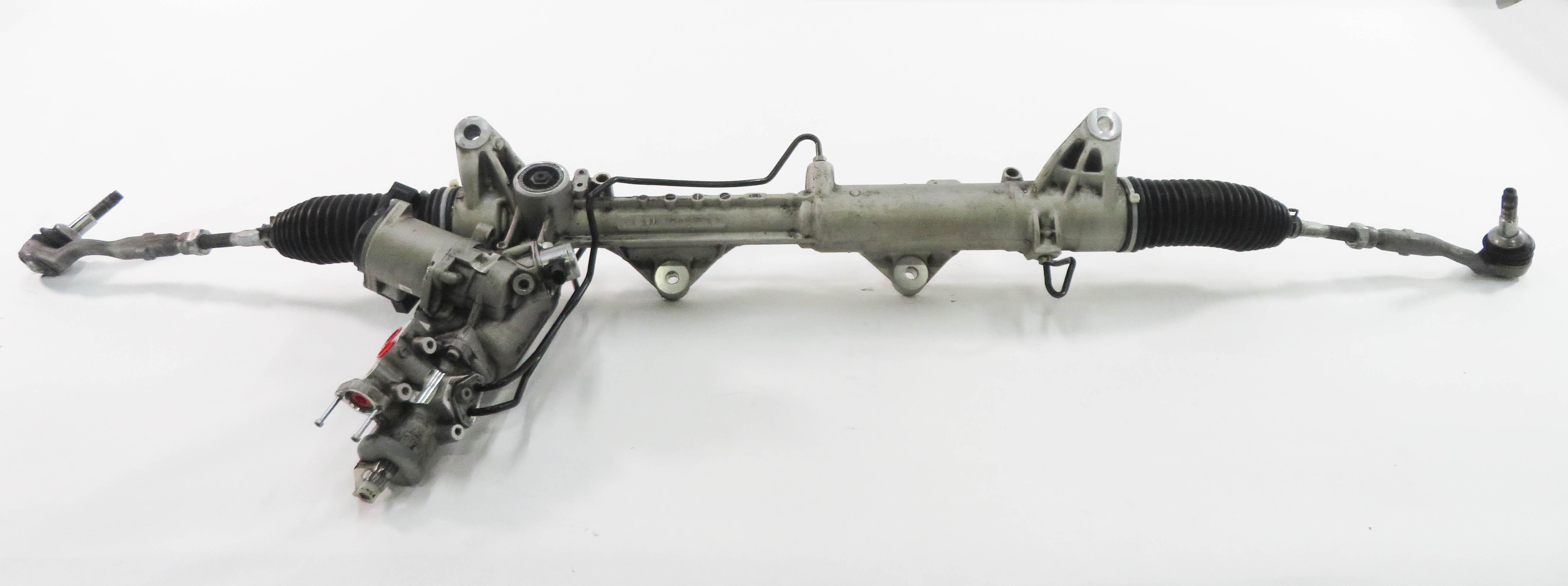 09-12 BMW 535iGT 550iGT 740i 750i 760i (F07 F01 F02) ACTIVE STEERING RACK PINION — exact item pictured
