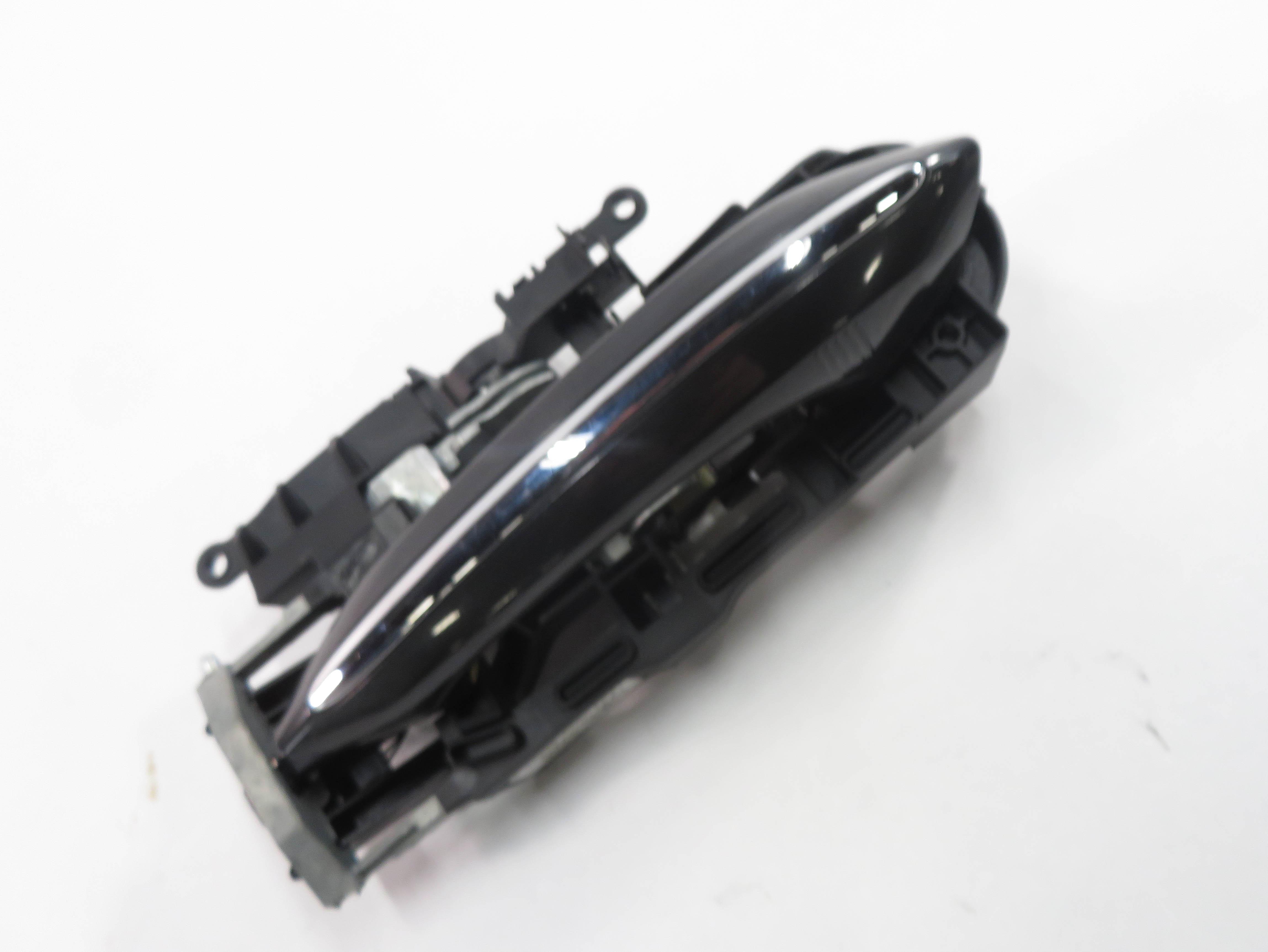 09-18 BMW 528i 535i 550i 740i 750i 760i RIGHT REAR COMFORT DOOR HANDLE (GRAY) — exact item pictured