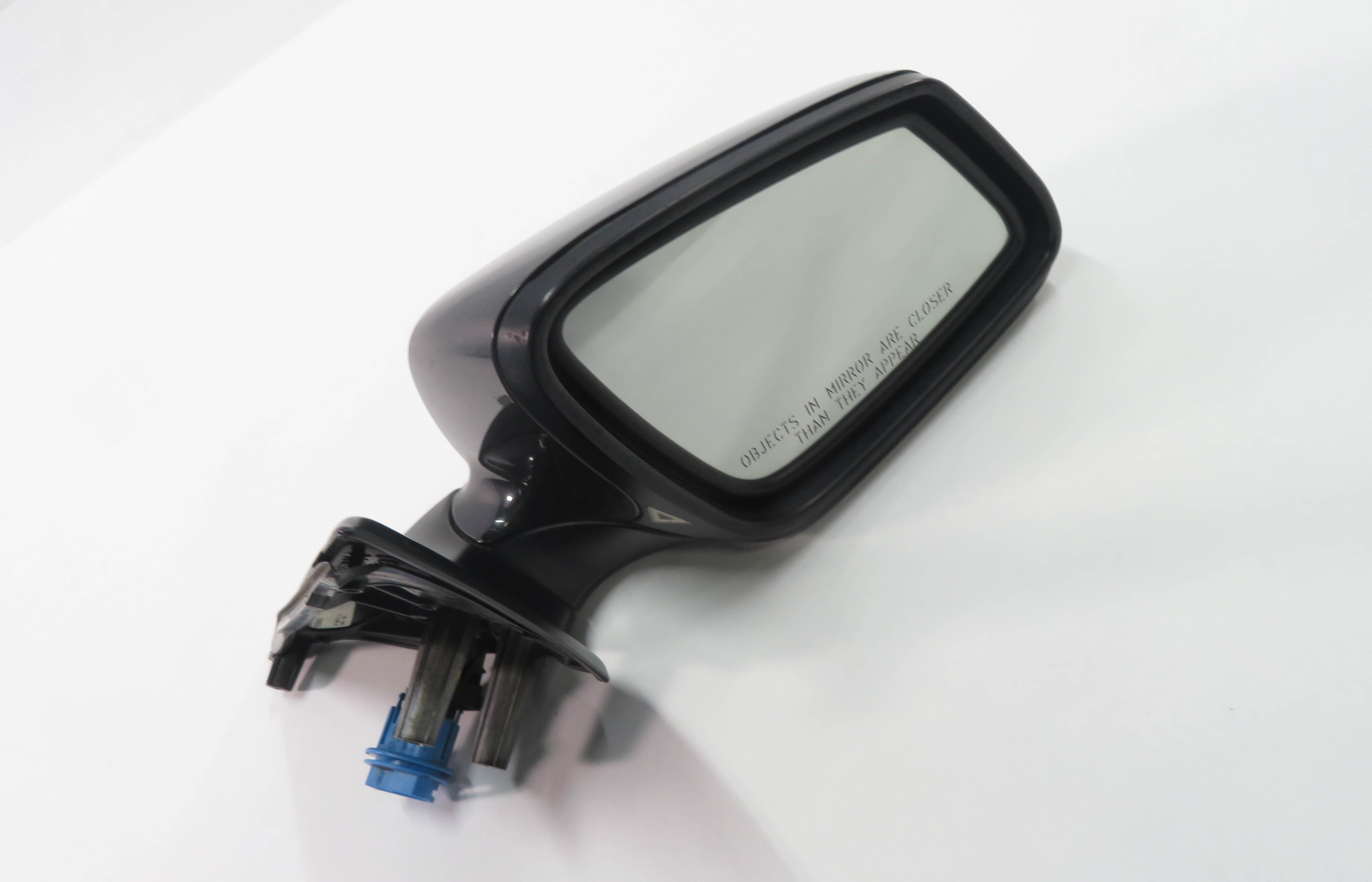 10-12 BMW 740i 750i 760i (F01 F02 F04) RIGHT BLIND SPOT CAMERA MIRROR (GRAY B90) — exact item pictured